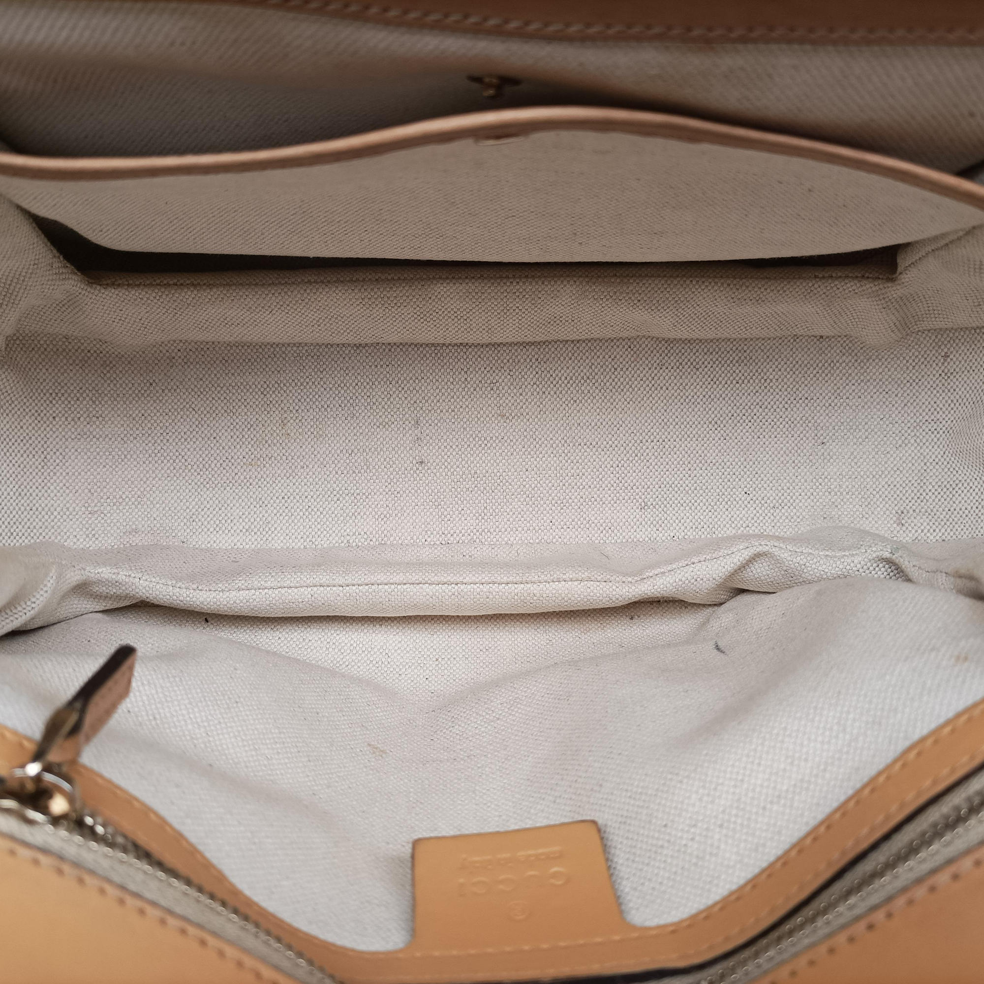 Pre-owned Gucci New Bamboo Multicolour ponyhair ×leather 254884 shoulderbag | stylenewstar
