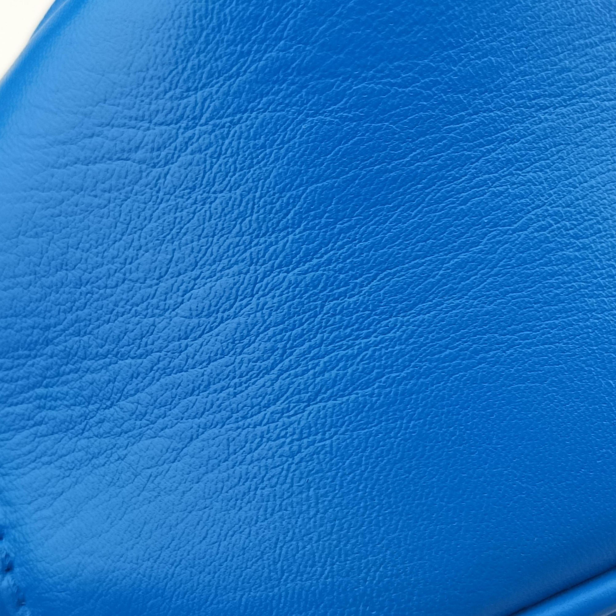 Secondhand Gucci Bree Microguccissima Blue Leather 449413 shoulderbag | stylenewstar