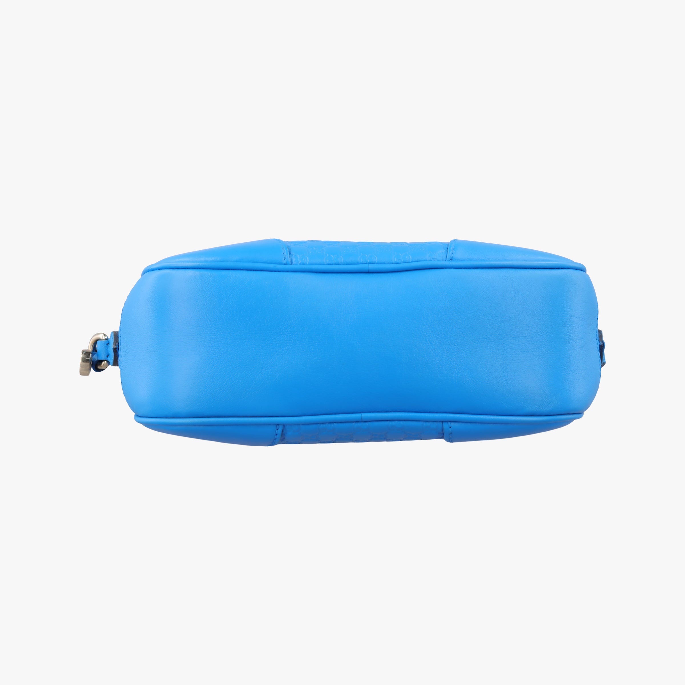 Secondhand Gucci Bree Microguccissima Blue Leather 449413 shoulderbag | stylenewstar