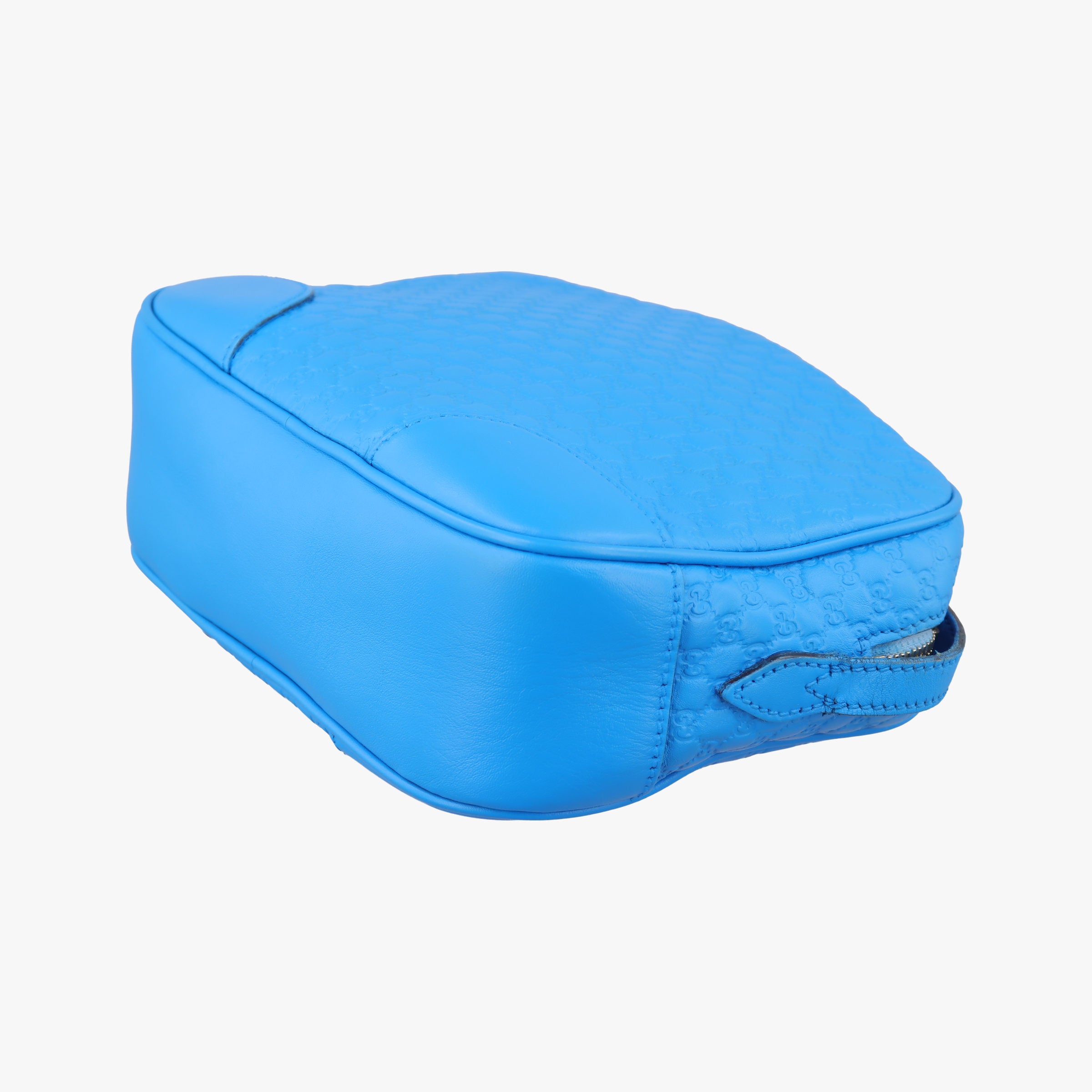 Secondhand Gucci Bree Microguccissima Blue Leather 449413 shoulderbag | stylenewstar