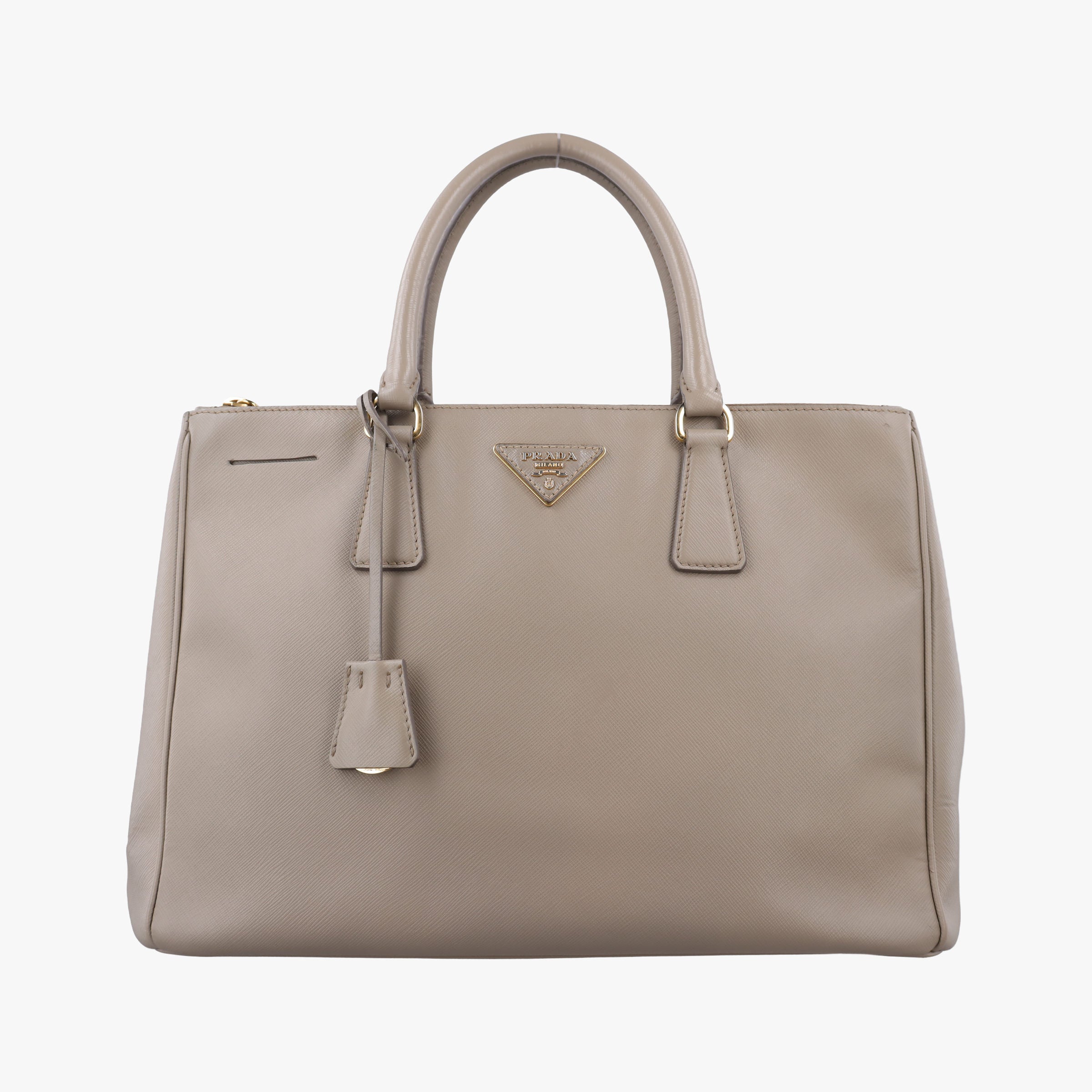 Secondhand Prada Galleria beige SAFFIANO Leather BN2274 handbag | stylenewstar