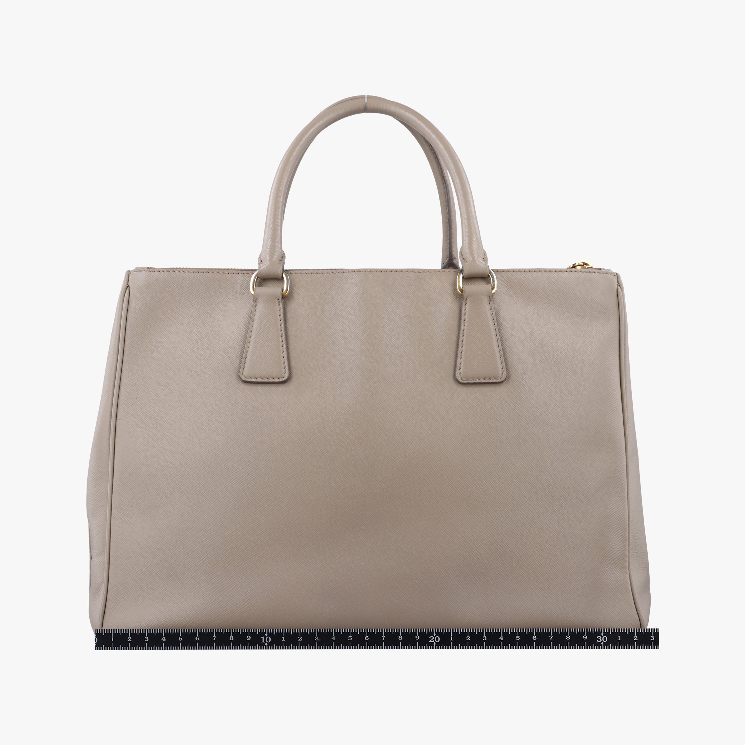 Secondhand Prada Galleria beige SAFFIANO Leather BN2274 handbag | stylenewstar