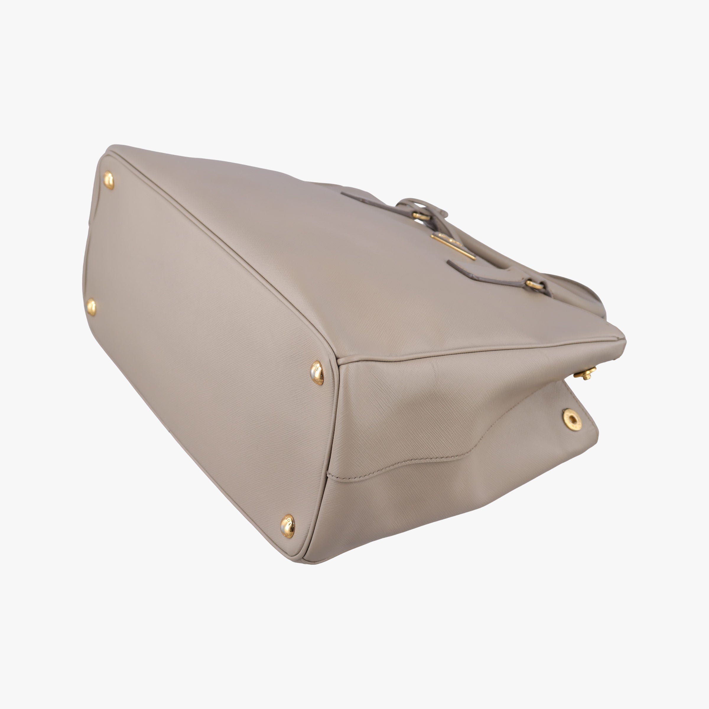 Secondhand Prada Galleria beige SAFFIANO Leather BN2274 handbag | stylenewstar