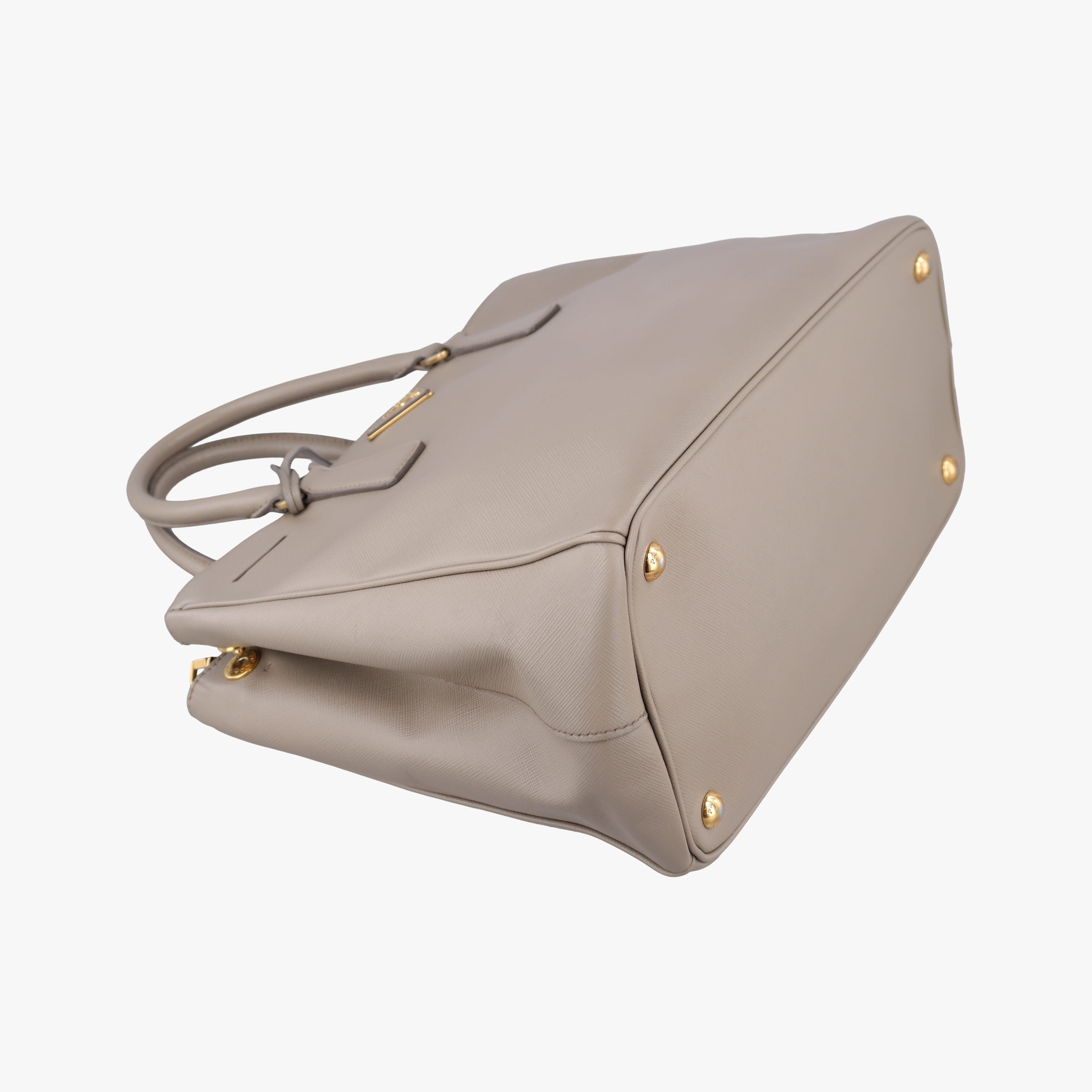 Secondhand Prada Galleria beige SAFFIANO Leather BN2274 handbag | stylenewstar