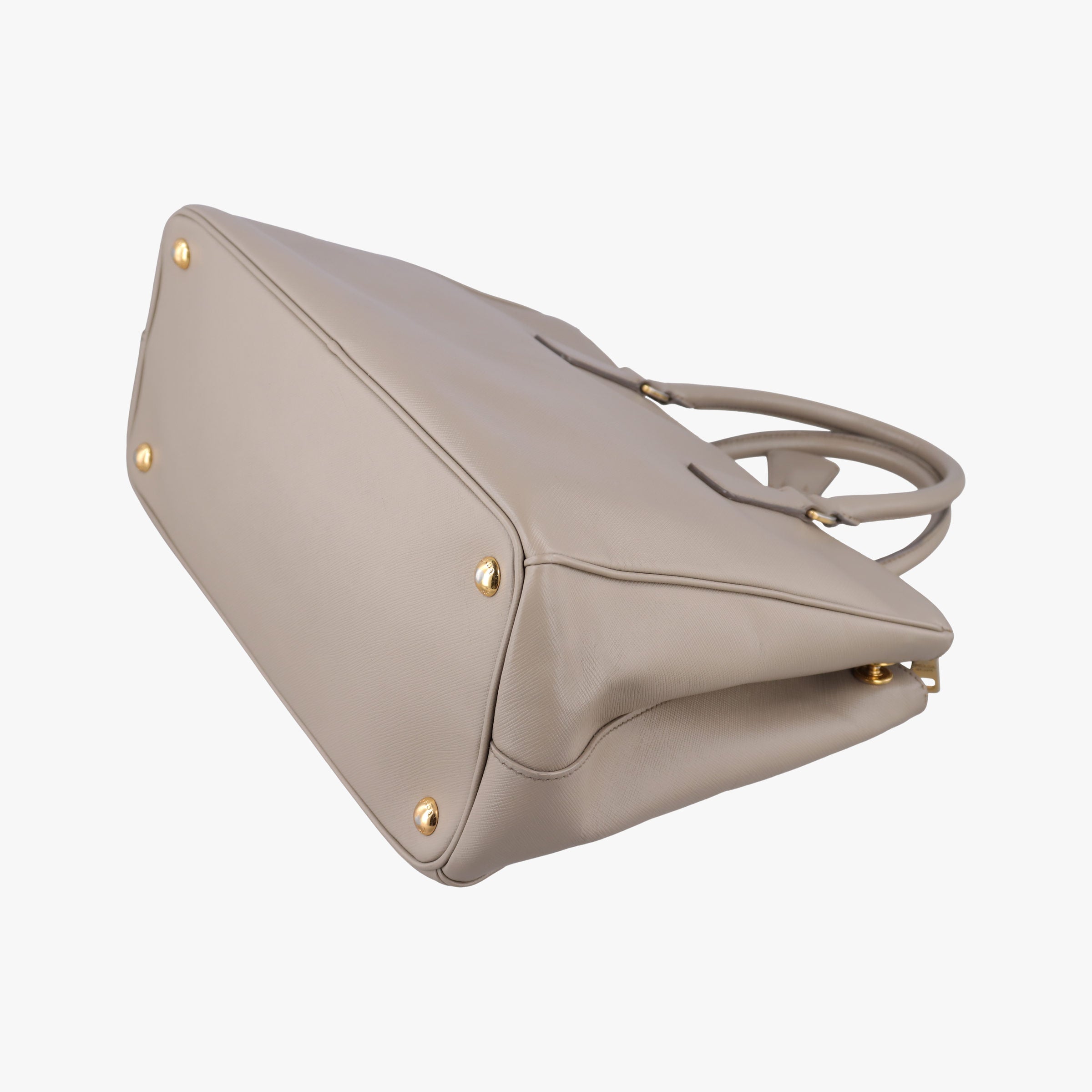 Secondhand Prada Galleria beige SAFFIANO Leather BN2274 handbag | stylenewstar