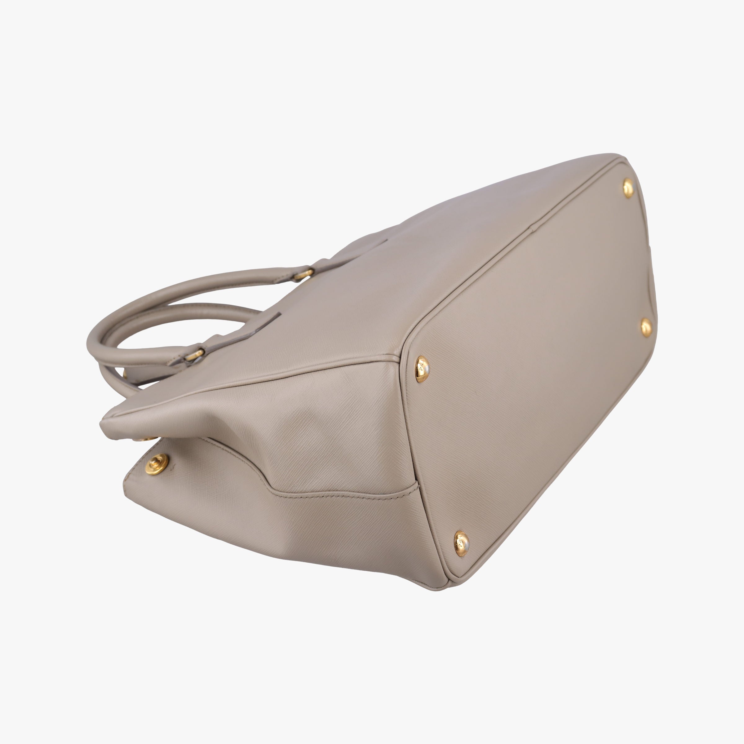 Secondhand Prada Galleria beige SAFFIANO Leather BN2274 handbag | stylenewstar
