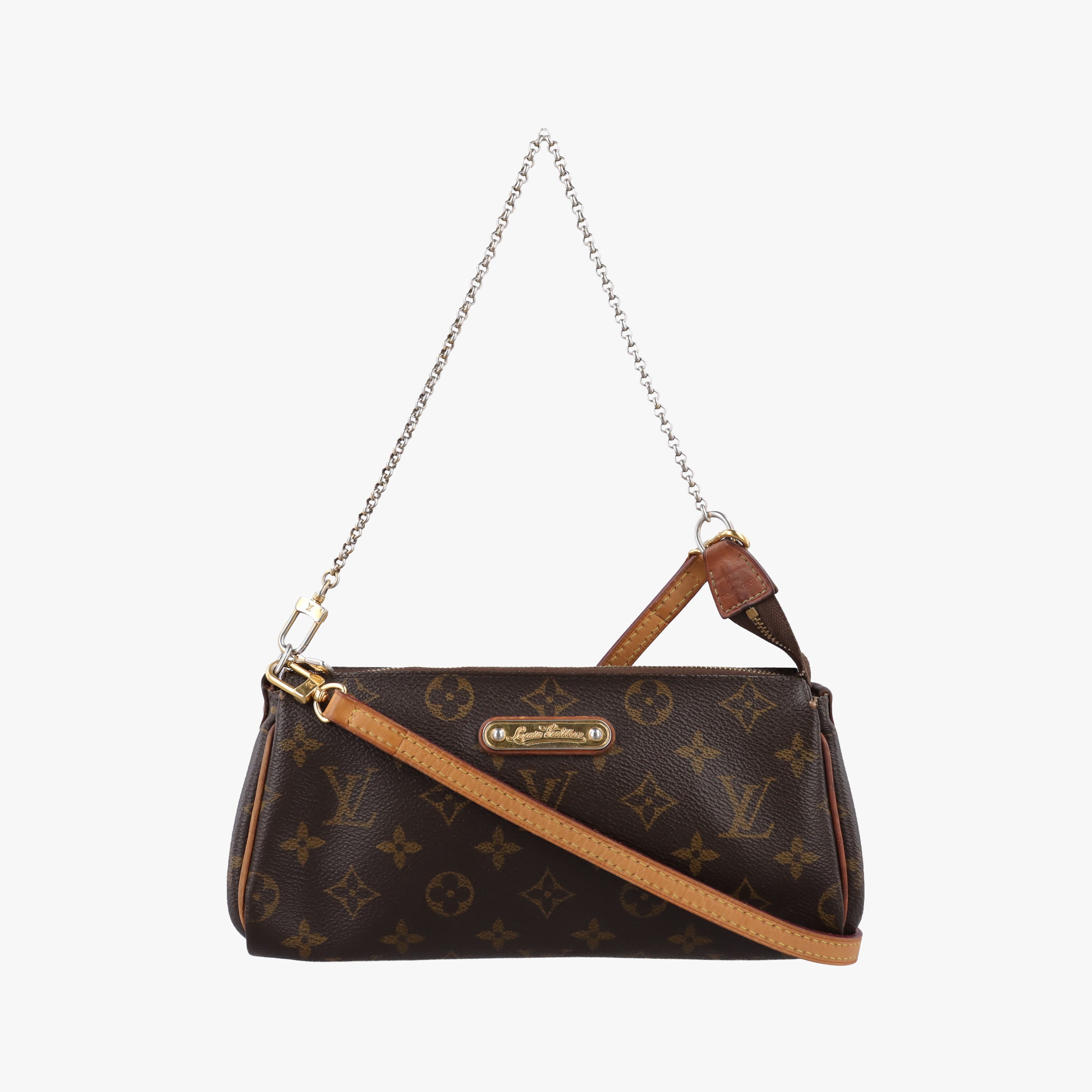 Pre-owned Louis Vuitton EVA brown Monogram Canvas M95567 shoulderbag | stylenewstar