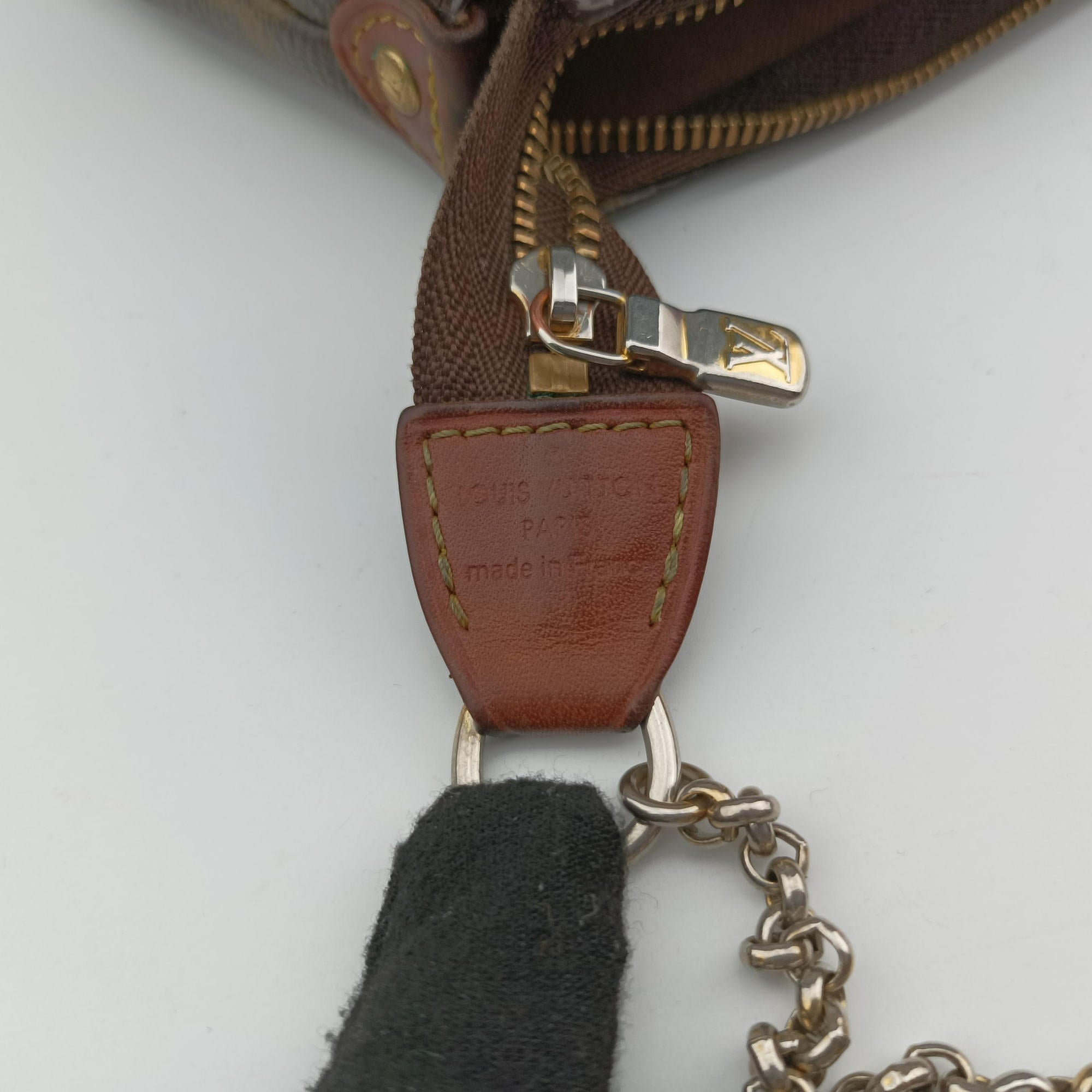 Pre-owned Louis Vuitton EVA brown Monogram Canvas M95567 shoulderbag | stylenewstar