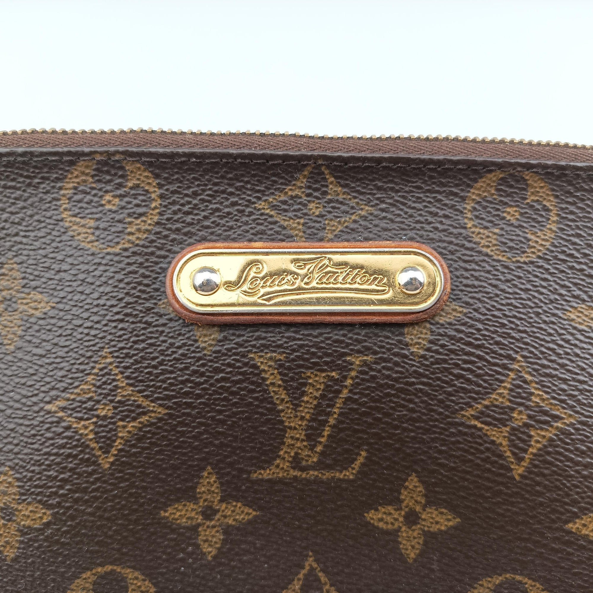 Pre-owned Louis Vuitton EVA brown Monogram Canvas M95567 shoulderbag | stylenewstar