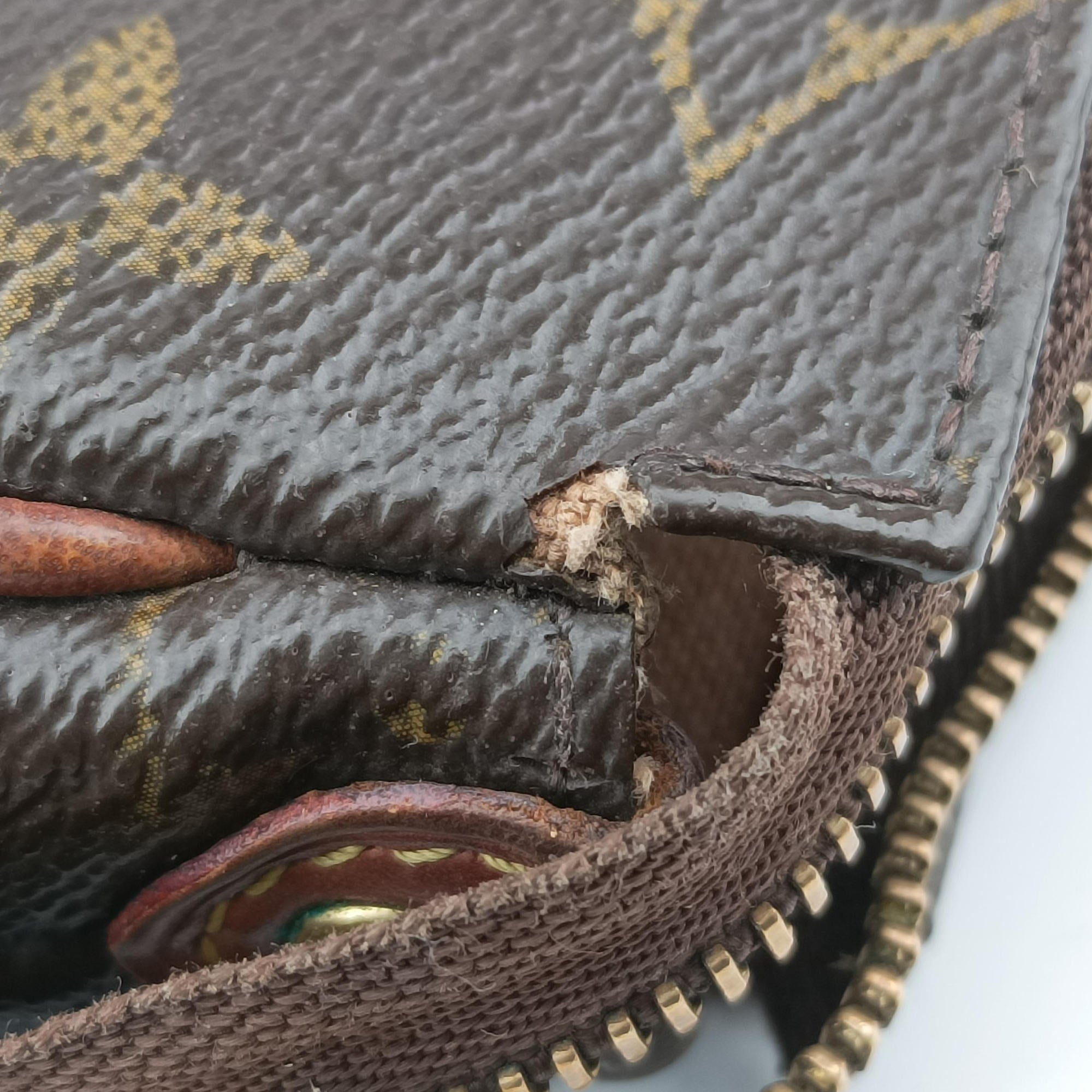 Pre-owned Louis Vuitton EVA brown Monogram Canvas M95567 shoulderbag | stylenewstar
