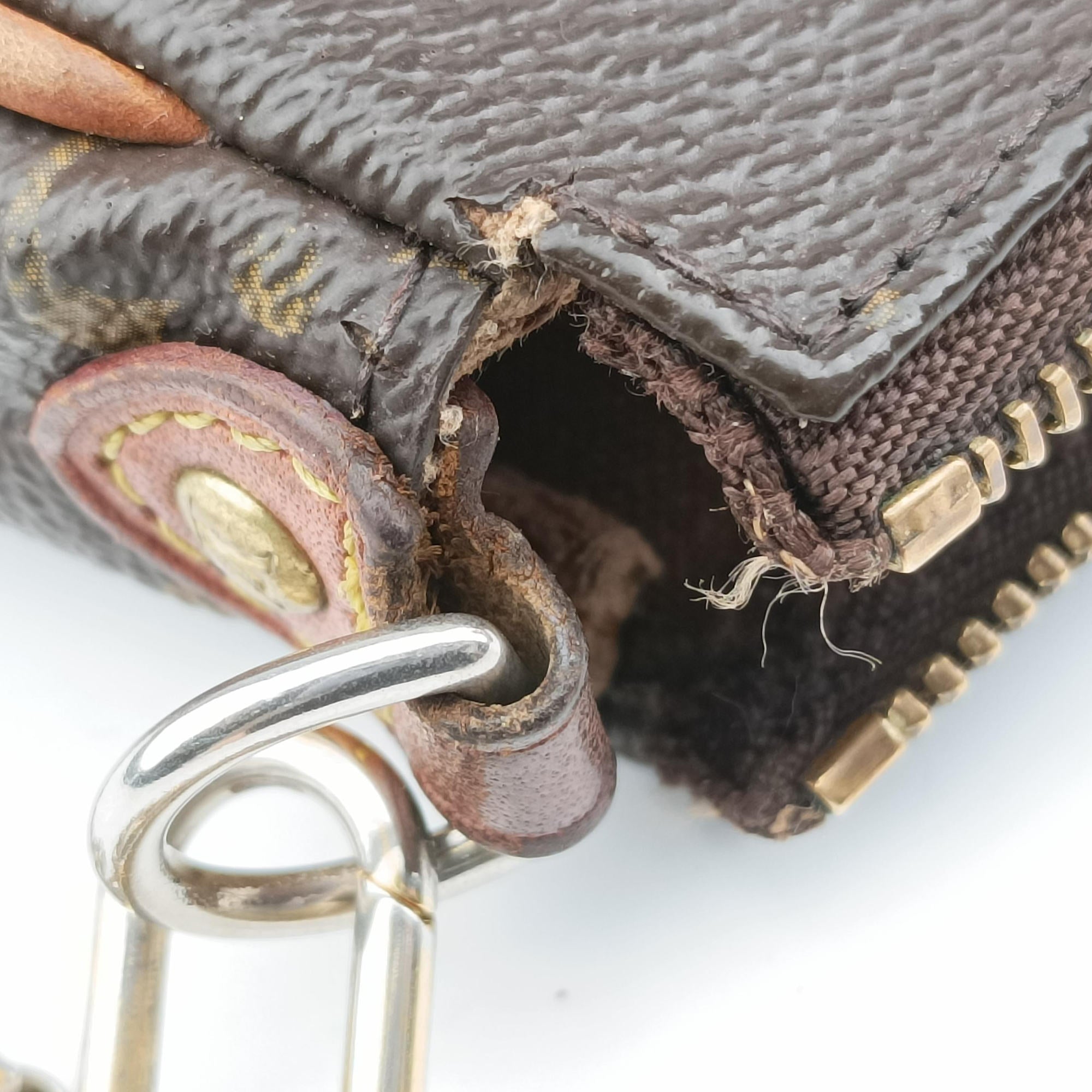 Pre-owned Louis Vuitton EVA brown Monogram Canvas M95567 shoulderbag | stylenewstar