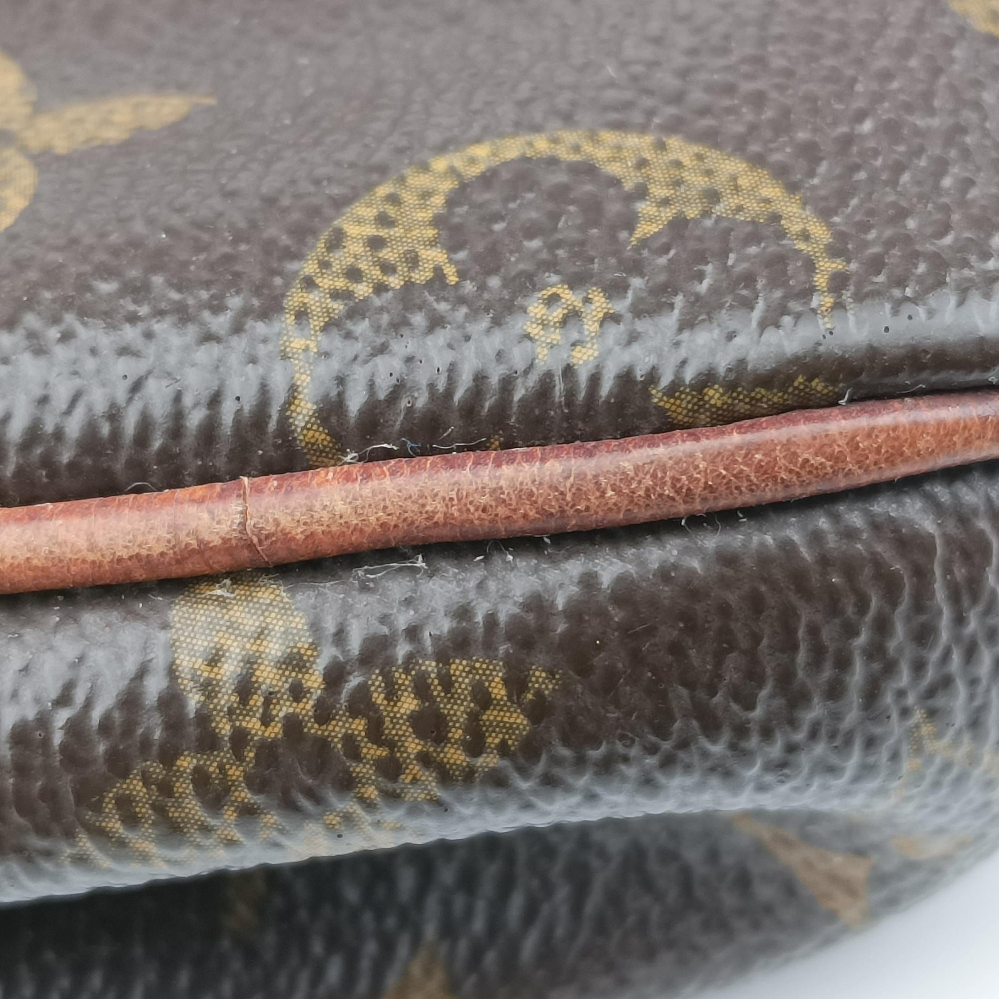 Pre-owned Louis Vuitton EVA brown Monogram Canvas M95567 shoulderbag | stylenewstar