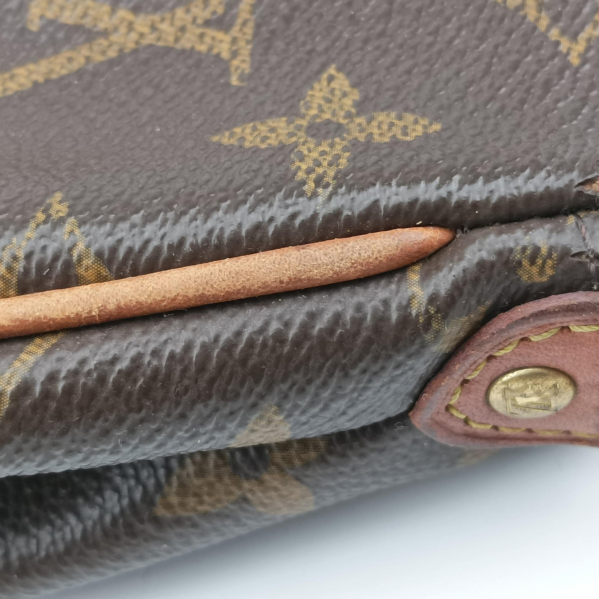 Pre-owned Louis Vuitton EVA brown Monogram Canvas M95567 shoulderbag | stylenewstar
