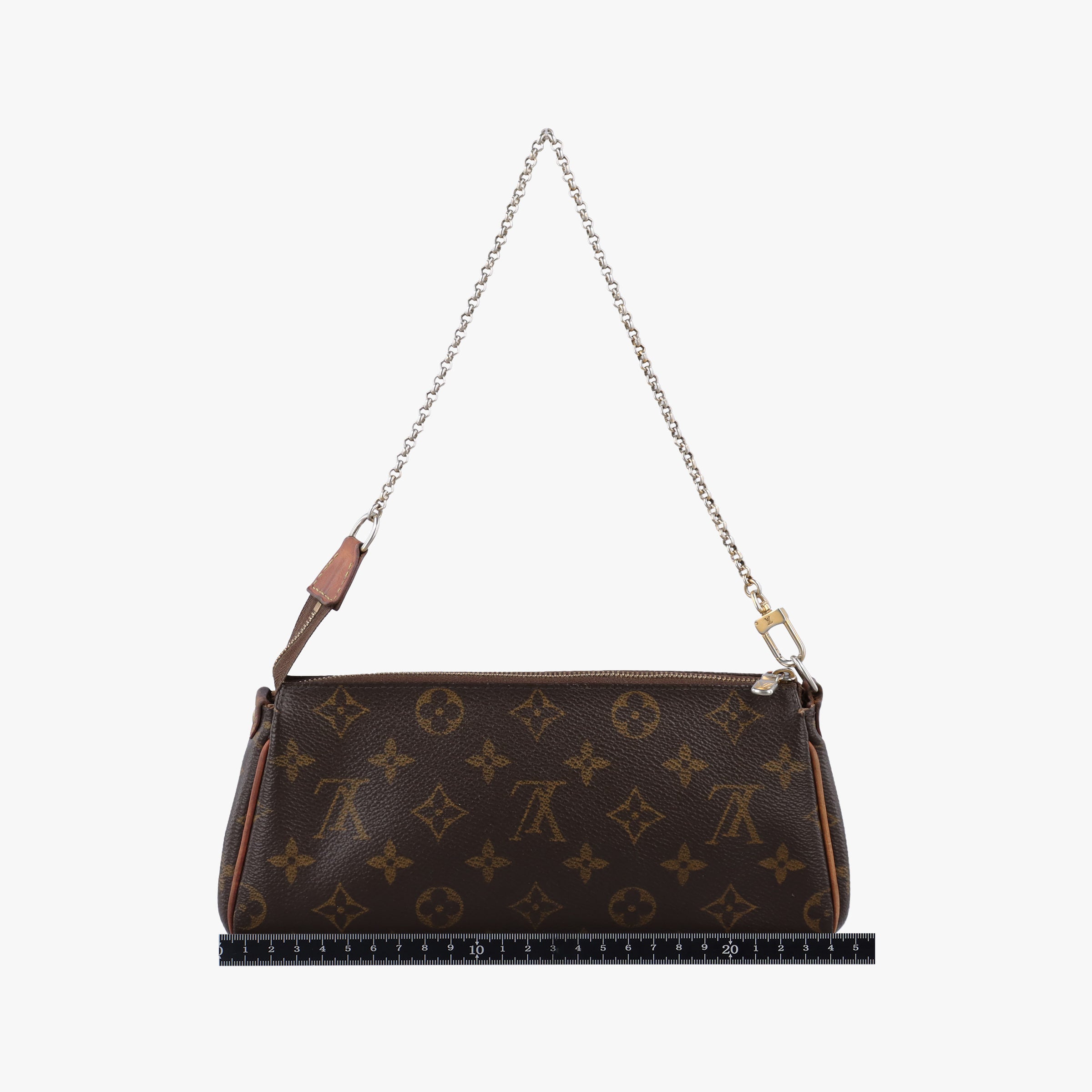 Pre-owned Louis Vuitton EVA brown Monogram Canvas M95567 shoulderbag | stylenewstar