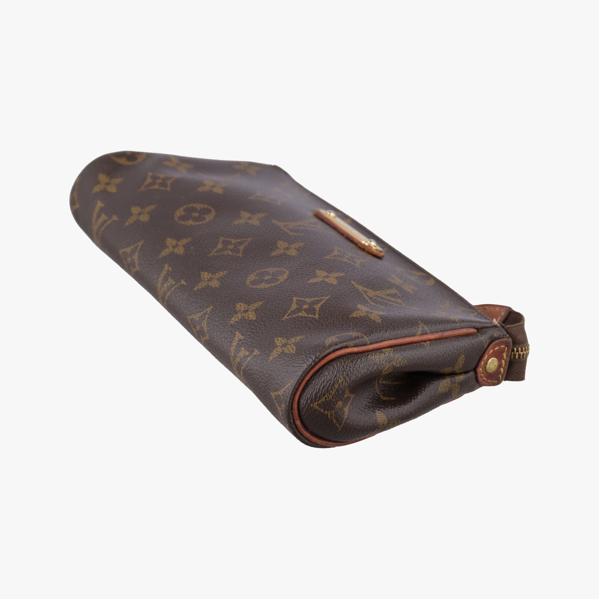 Pre-owned Louis Vuitton EVA brown Monogram Canvas M95567 shoulderbag | stylenewstar