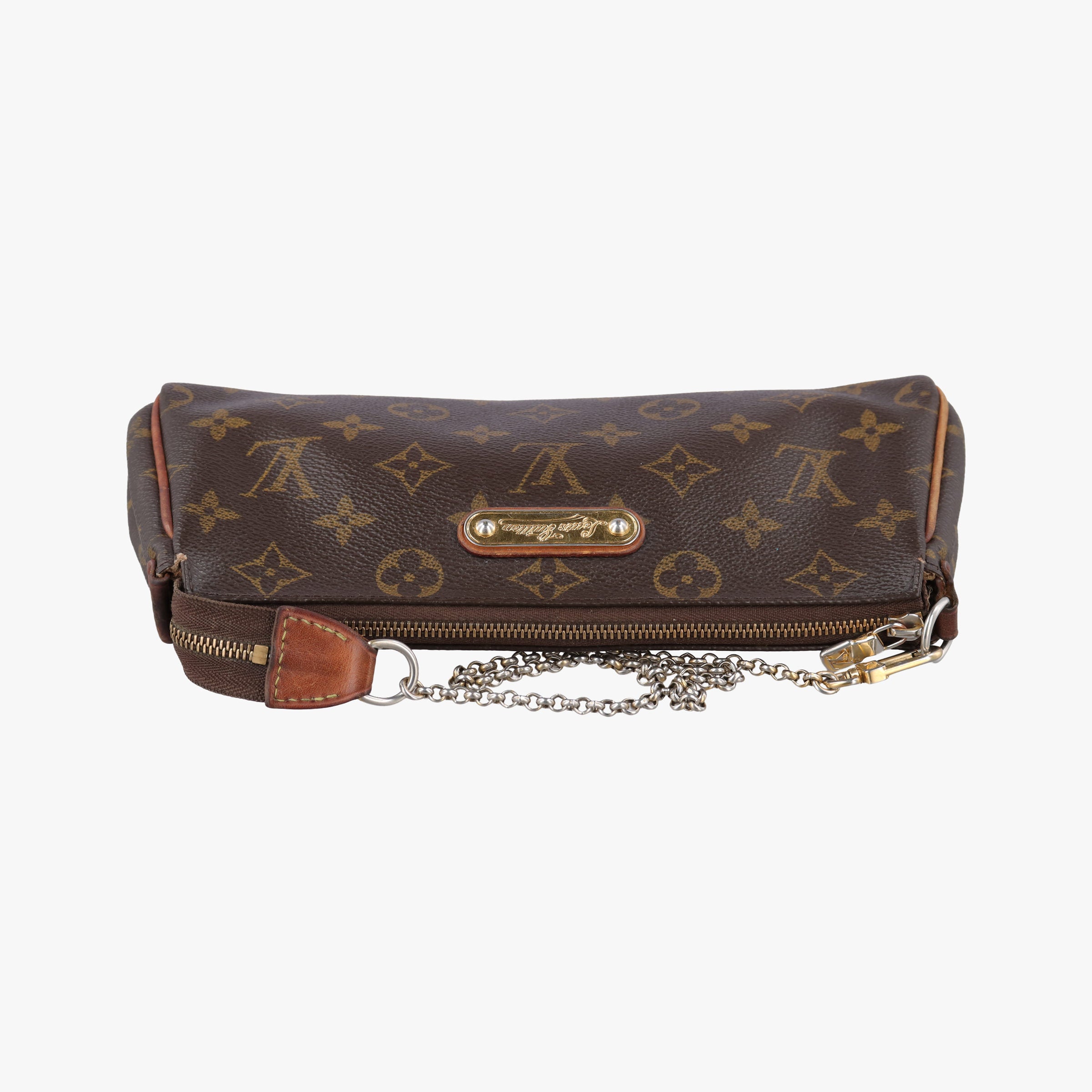 Pre-owned Louis Vuitton EVA brown Monogram Canvas M95567 shoulderbag | stylenewstar