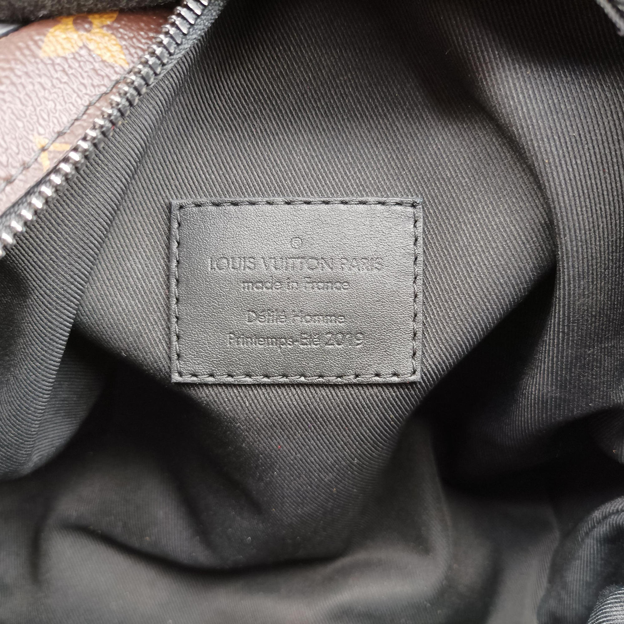 Pre-owned Louis Vuitton Solar Ray Soft Trunk brown×black Monogram Canvas×calf leather M44478 shoulderbag | stylenewstar
