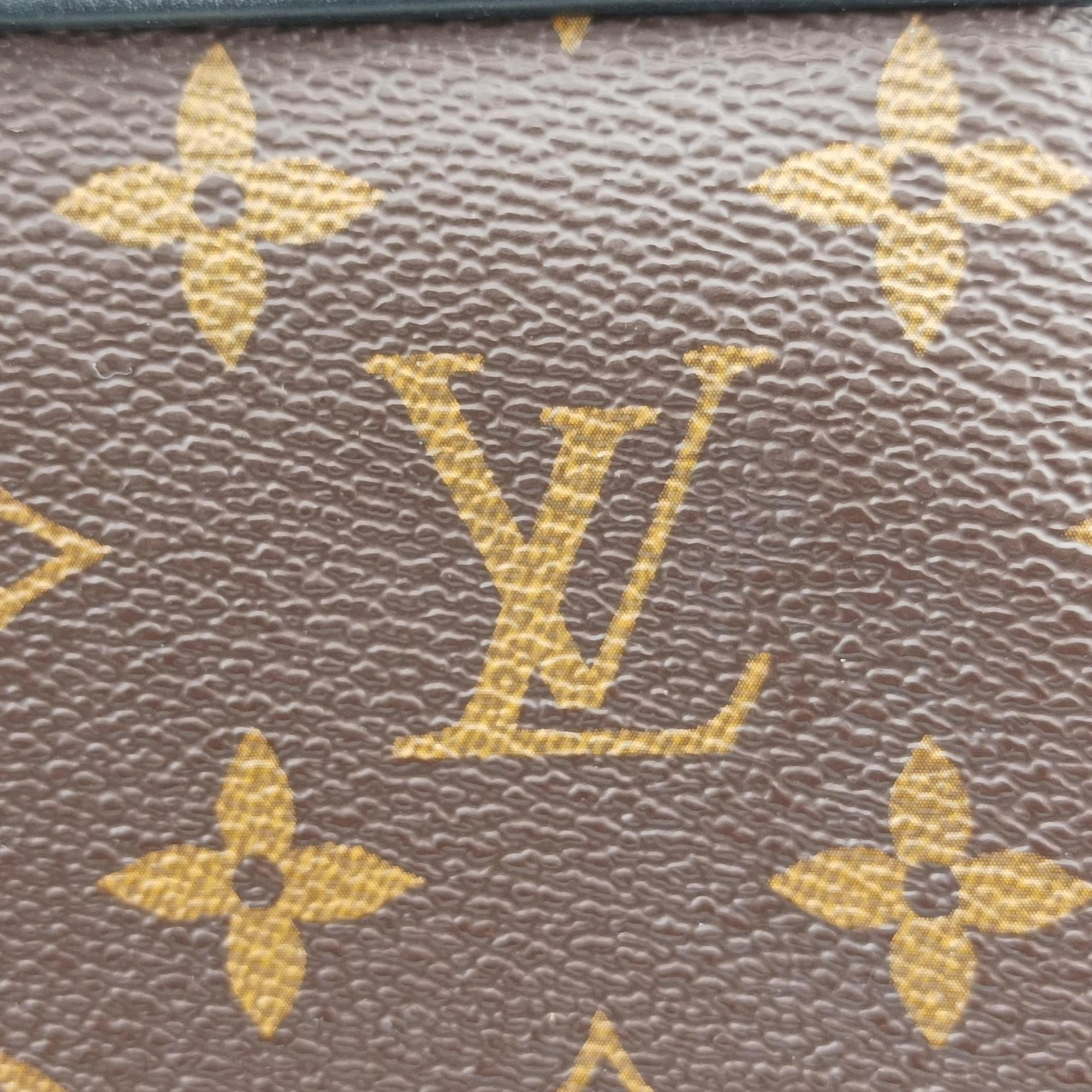 Pre-owned Louis Vuitton Solar Ray Soft Trunk brown×black Monogram Canvas×calf leather M44478 shoulderbag | stylenewstar