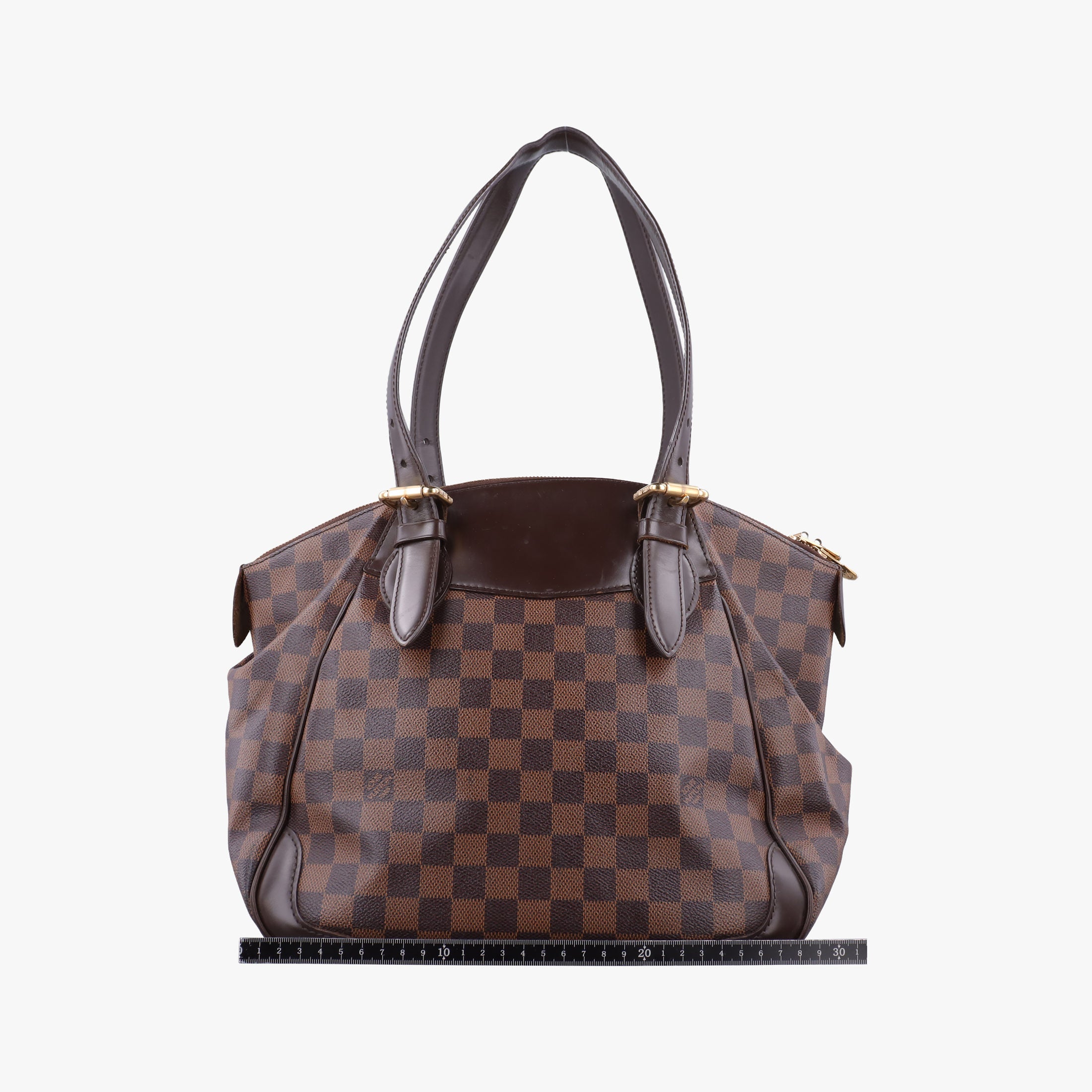 Pre-owned Louis Vuitton VERONA MM EBENE Damier Canvas N41118 shoulderbag | stylenewstar
