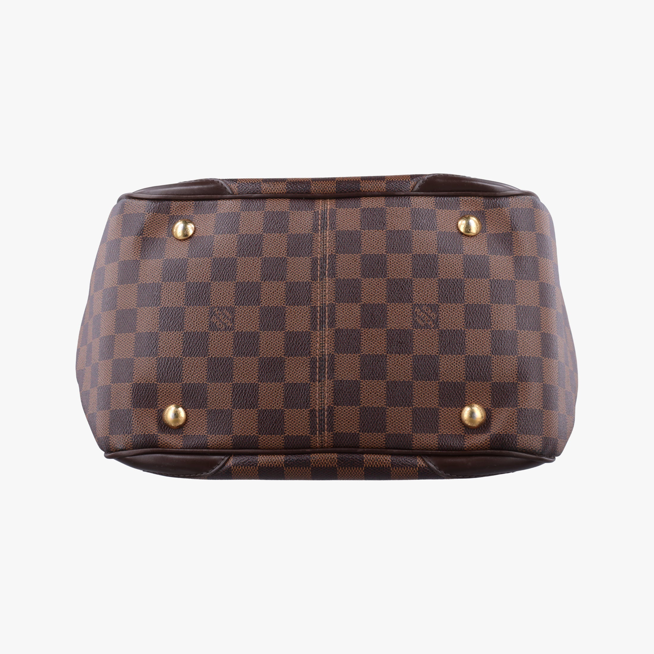 Pre-owned Louis Vuitton VERONA MM EBENE Damier Canvas N41118 shoulderbag | stylenewstar
