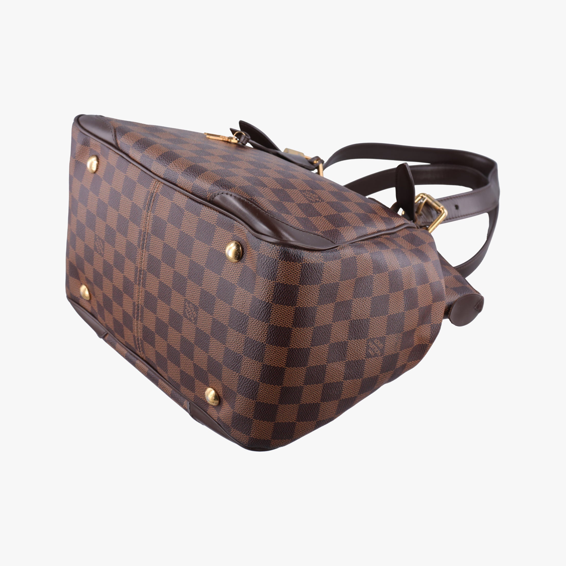 Pre-owned Louis Vuitton VERONA MM EBENE Damier Canvas N41118 shoulderbag | stylenewstar