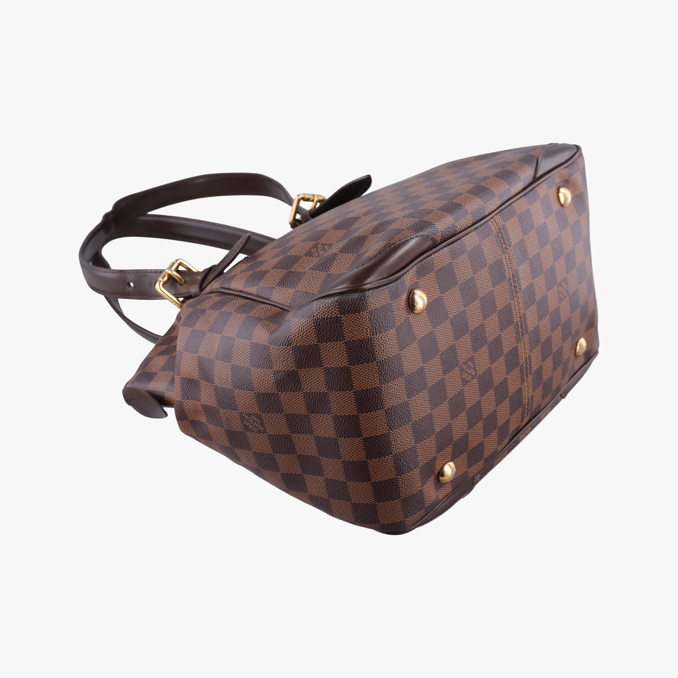 Pre-owned Louis Vuitton VERONA MM EBENE Damier Canvas N41118 shoulderbag | stylenewstar