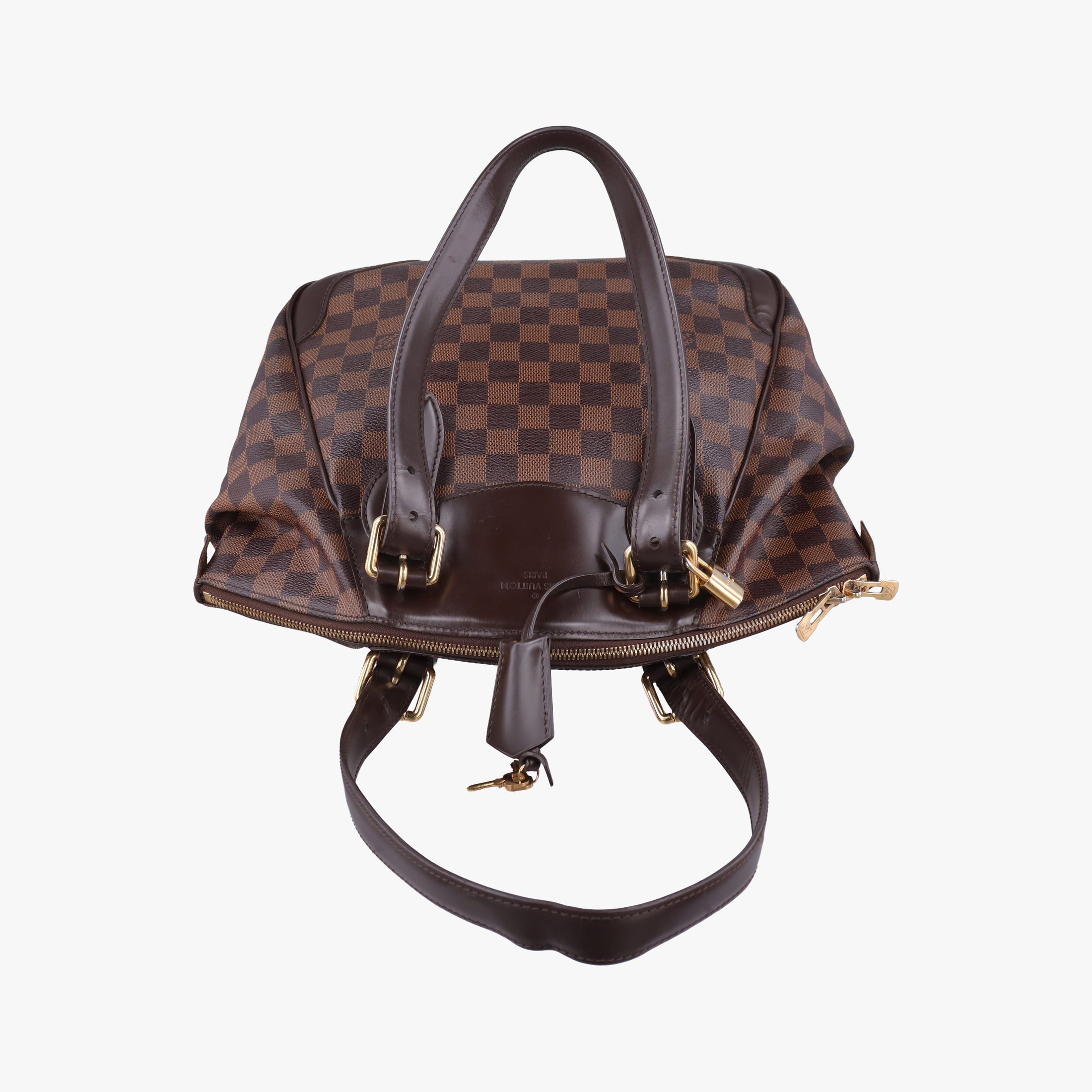 Pre-owned Louis Vuitton VERONA MM EBENE Damier Canvas N41118 shoulderbag | stylenewstar