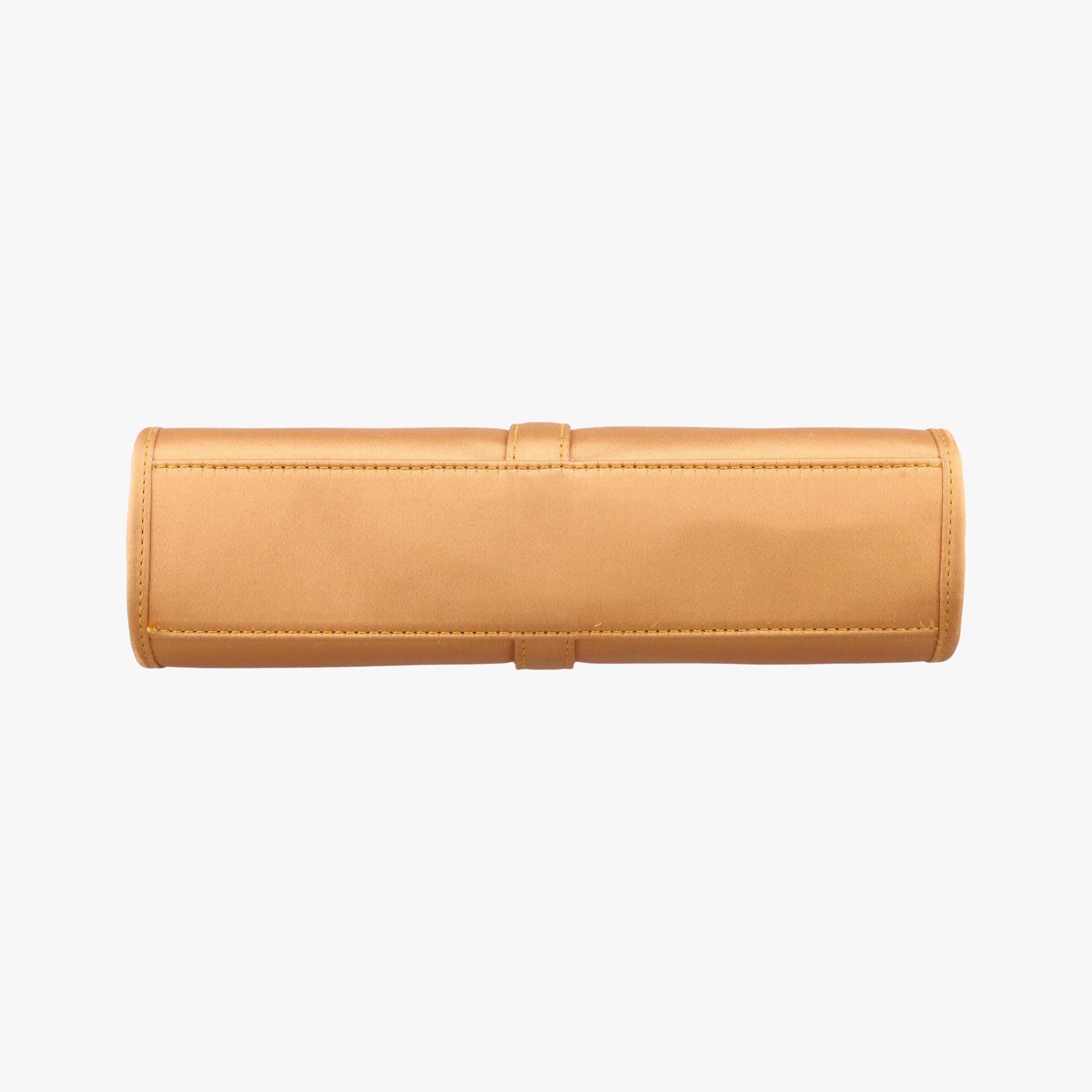 Secondhand Gucci Jackie Golden silk  handbag | stylenewstar