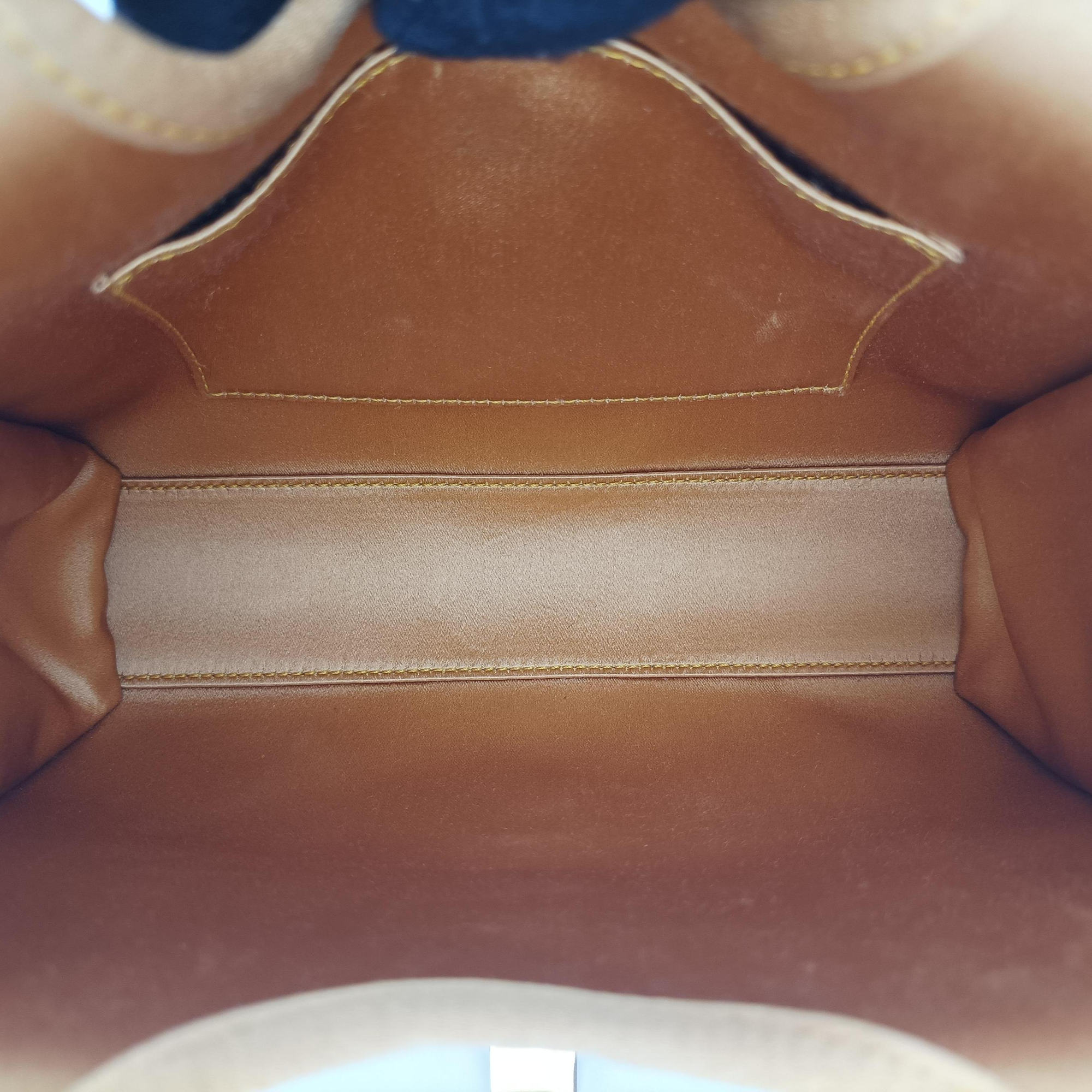 Secondhand Gucci Jackie Golden silk  handbag | stylenewstar