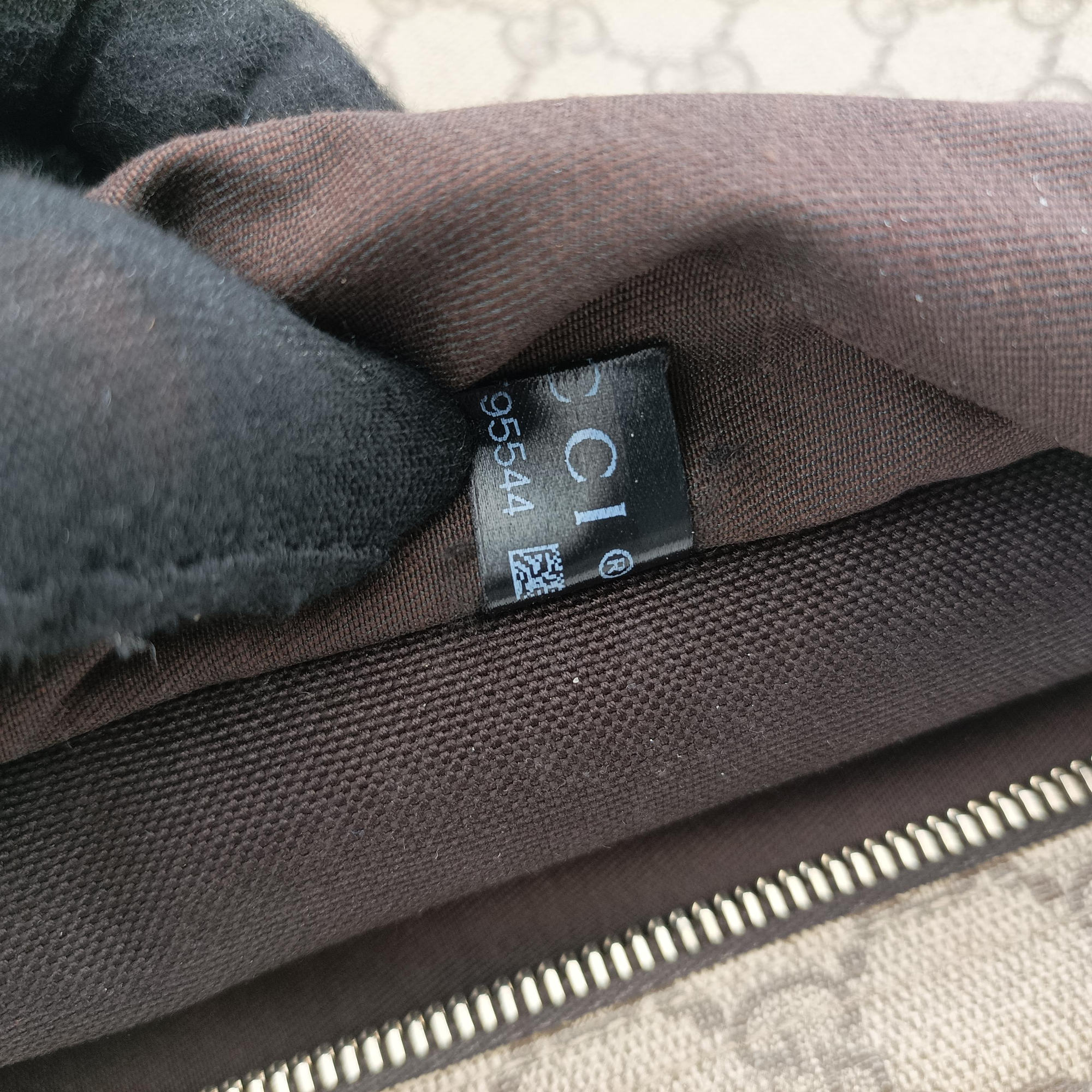 Pre-owned Gucci GG Supreme Messenger Beige×Brown PVC coated canvas×leather 201443 shoulderbag | stylenewstar