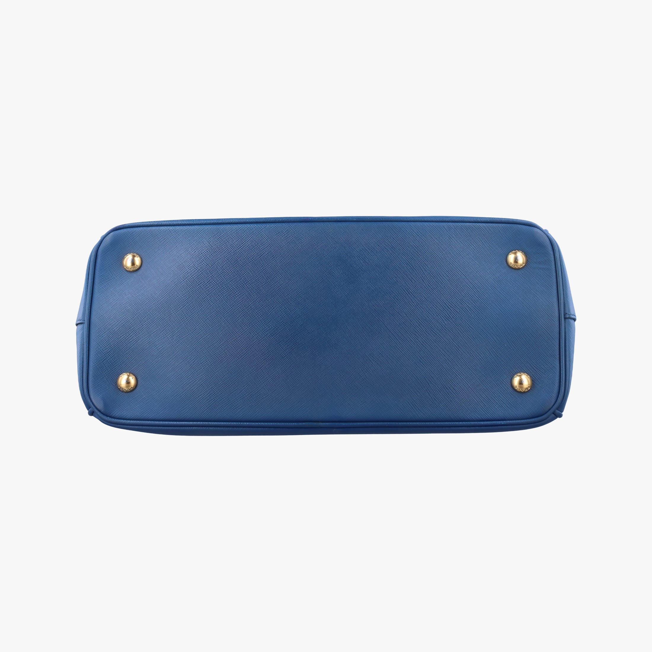 Secondhand Prada Galleria Blue SAFFIANO Leather BN2274 handbag | stylenewstar