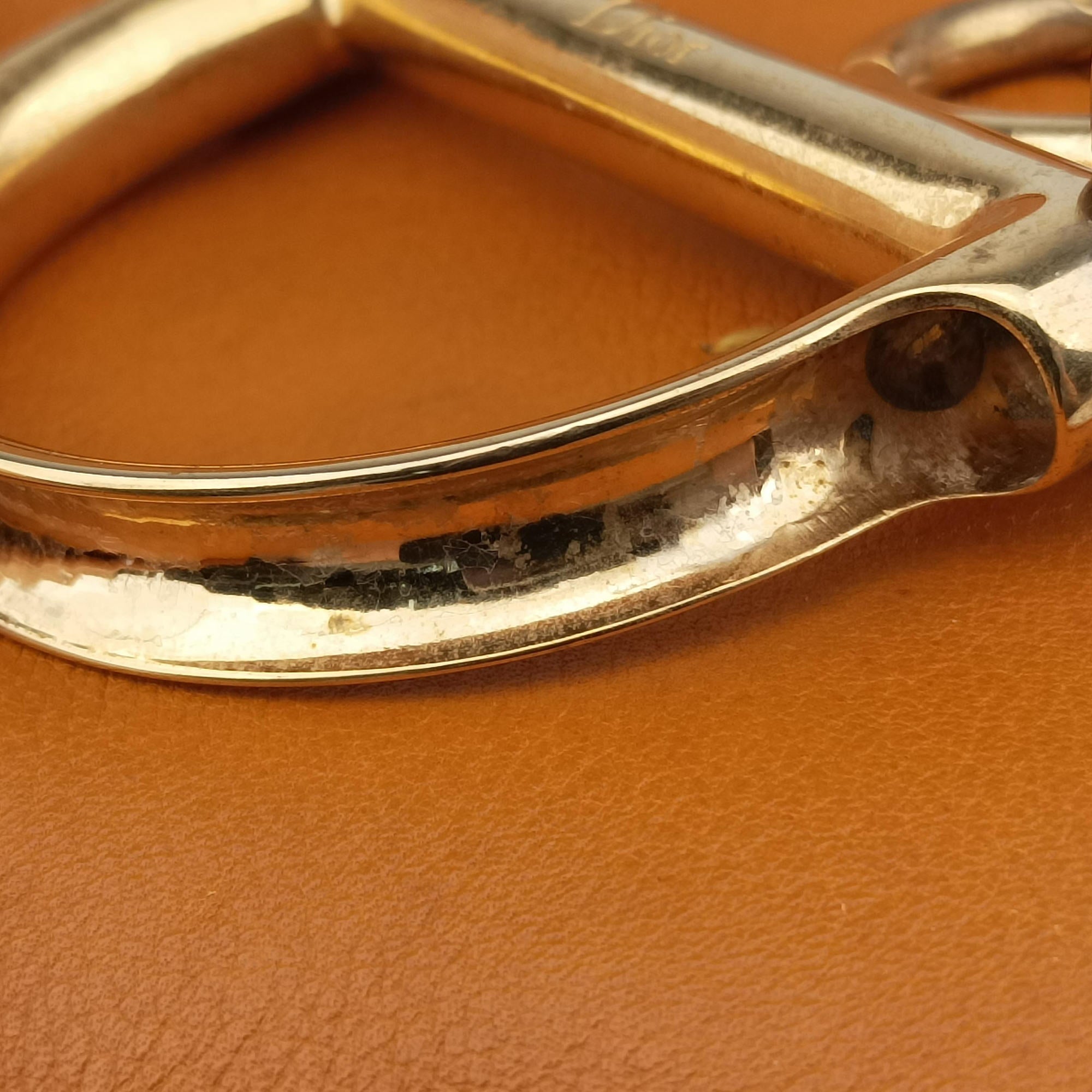 Pre-owned Christian Dior 61 Hobo Brown leather  handbag | stylenewstar