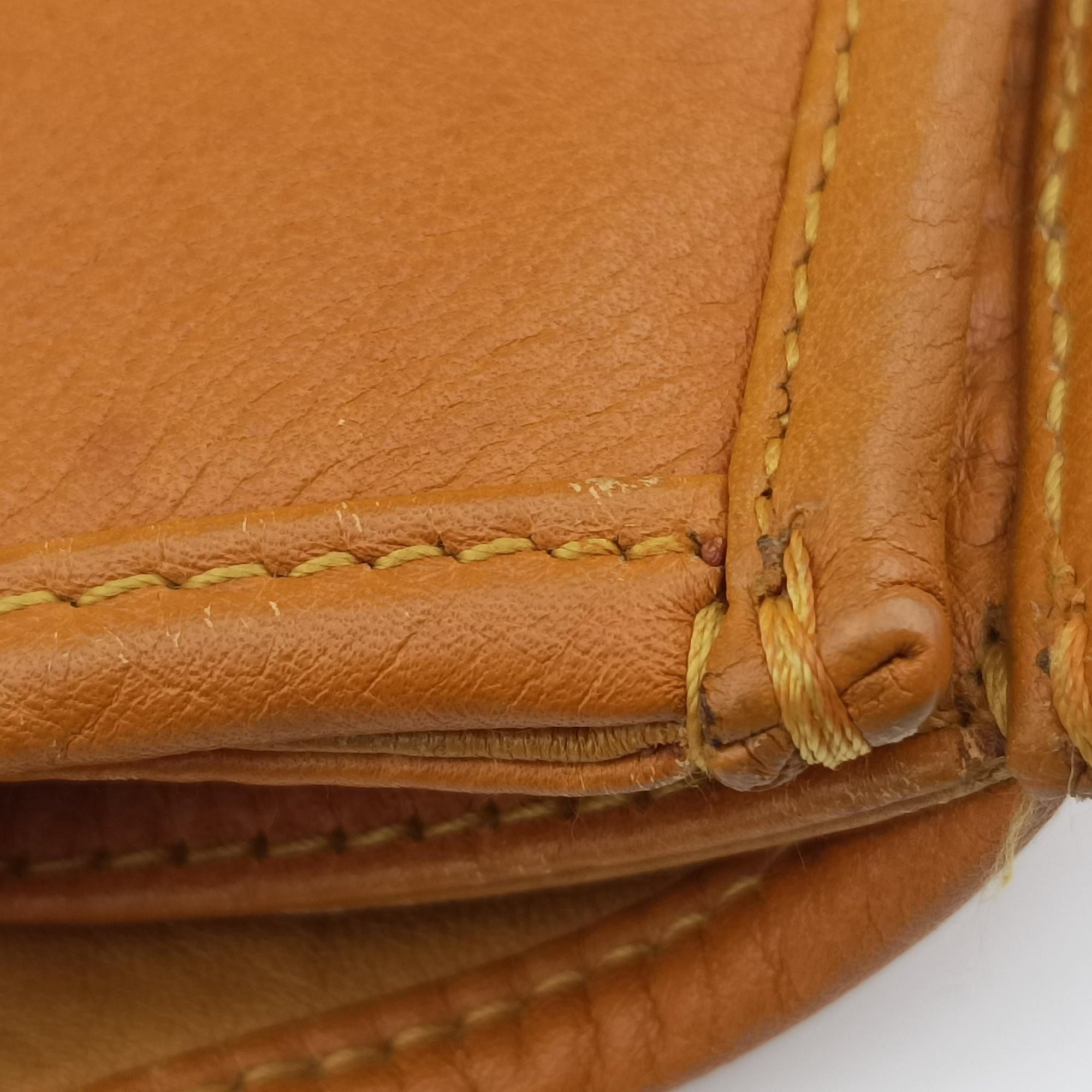 Pre-owned Christian Dior 61 Hobo Brown leather  handbag | stylenewstar