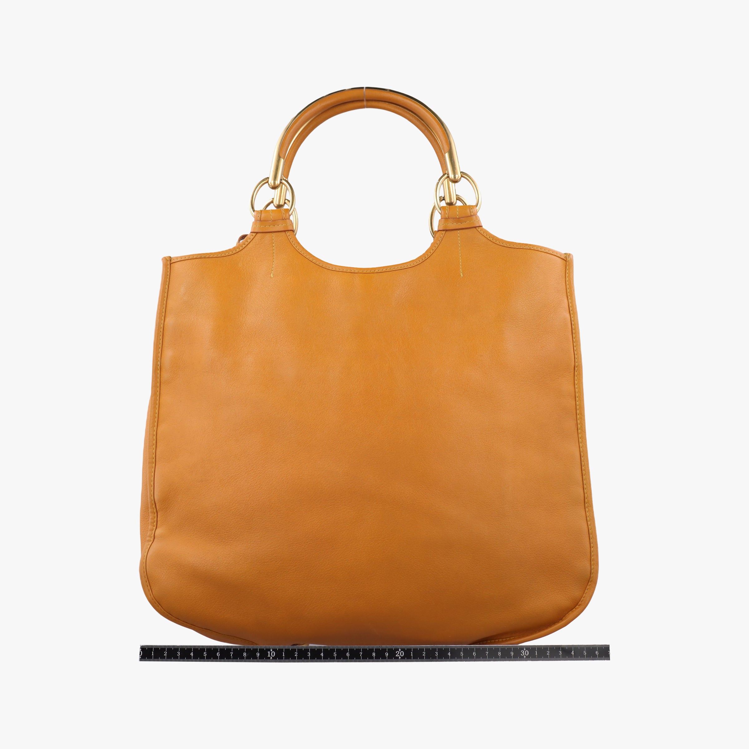 Pre-owned Christian Dior 61 Hobo Brown leather  handbag | stylenewstar