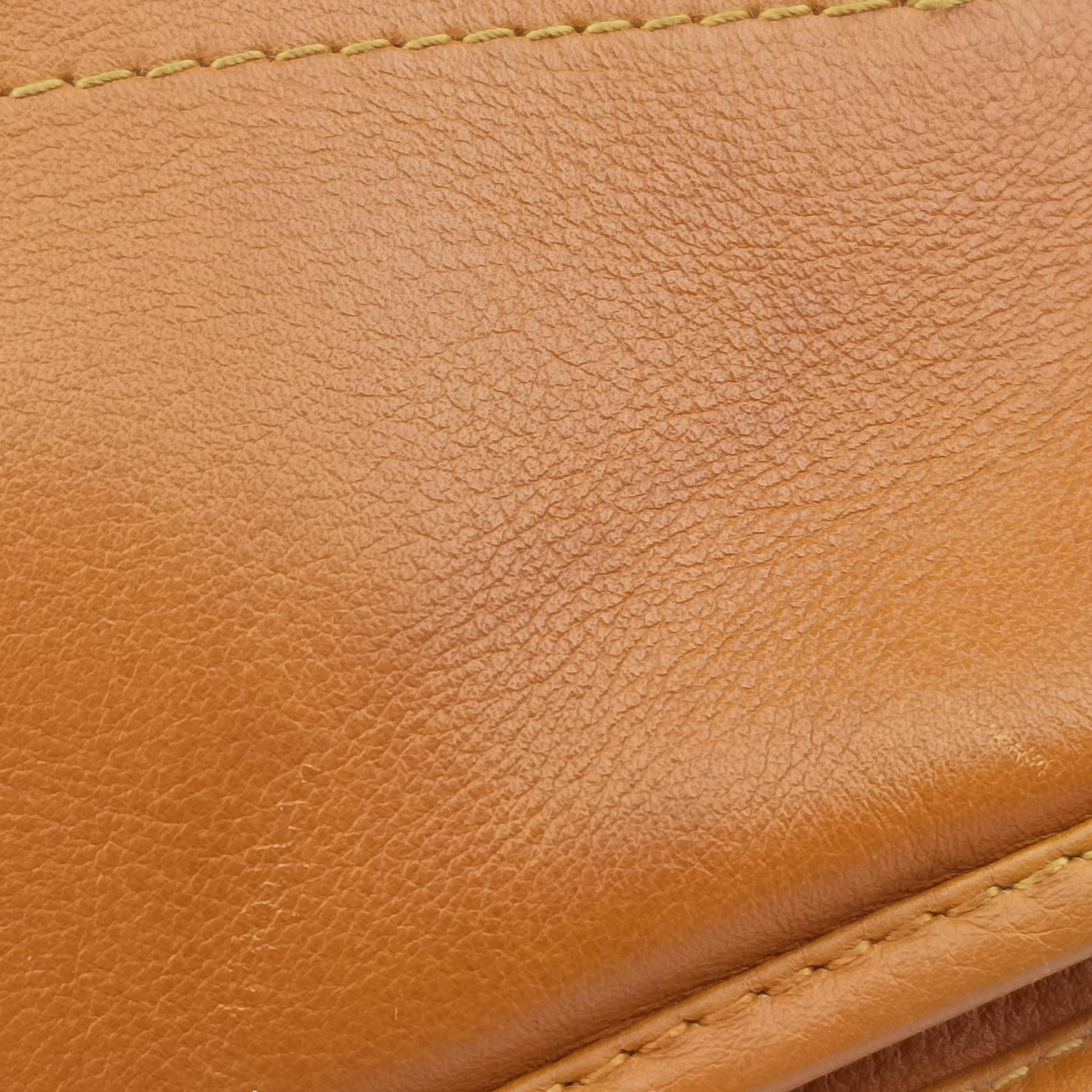 Pre-owned Christian Dior 61 Hobo Brown leather  handbag | stylenewstar