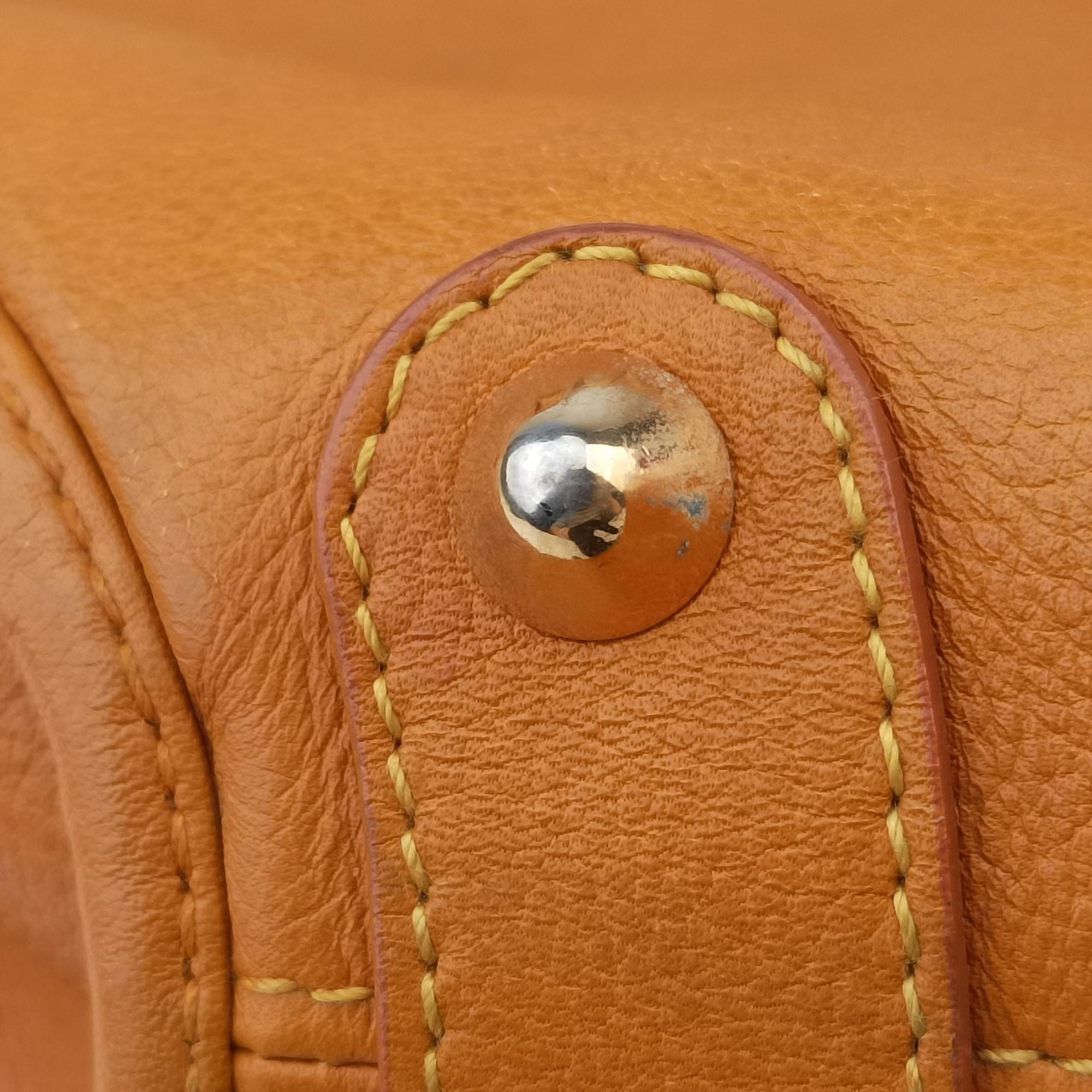 Pre-owned Christian Dior 61 Hobo Brown leather  handbag | stylenewstar