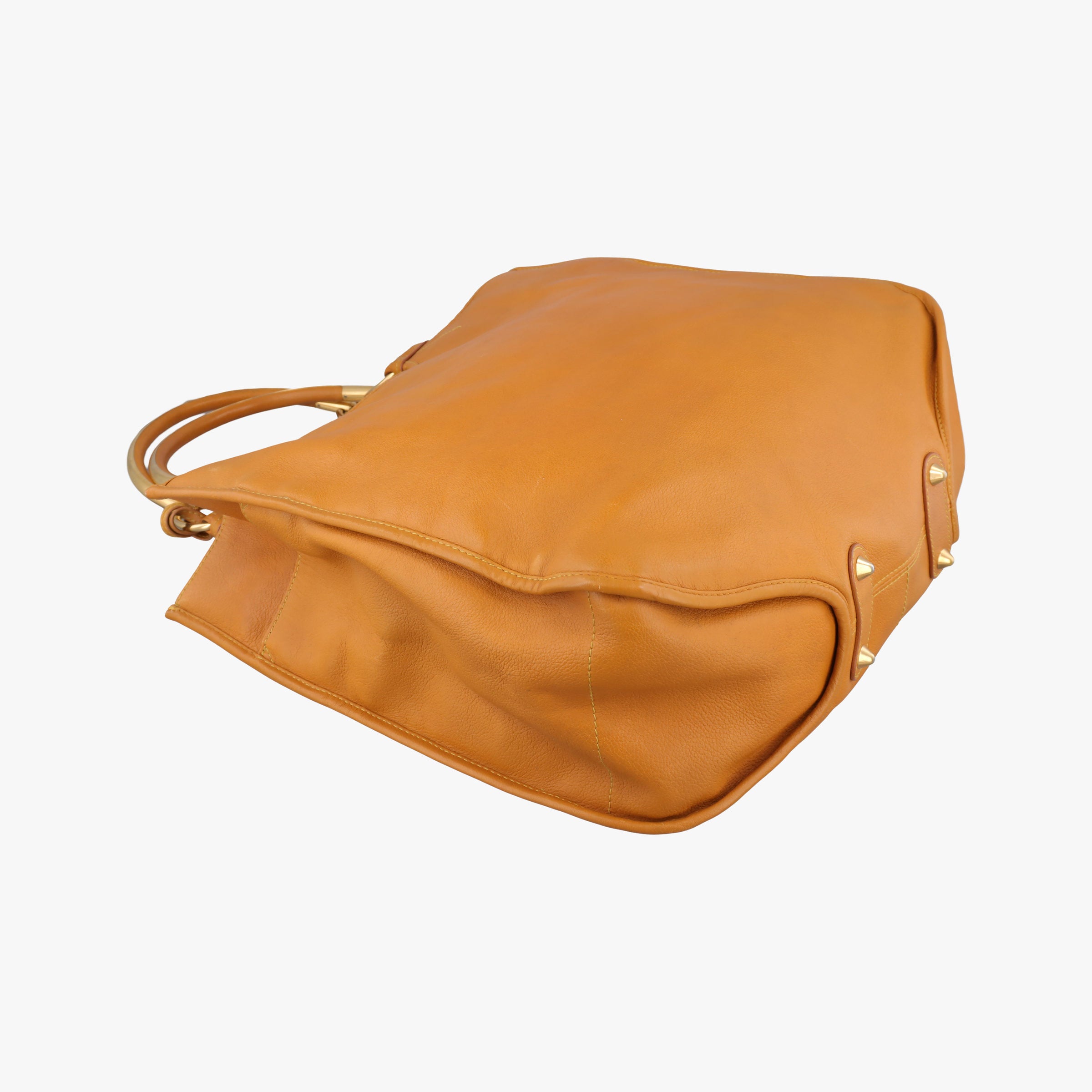 Pre-owned Christian Dior 61 Hobo Brown leather  handbag | stylenewstar
