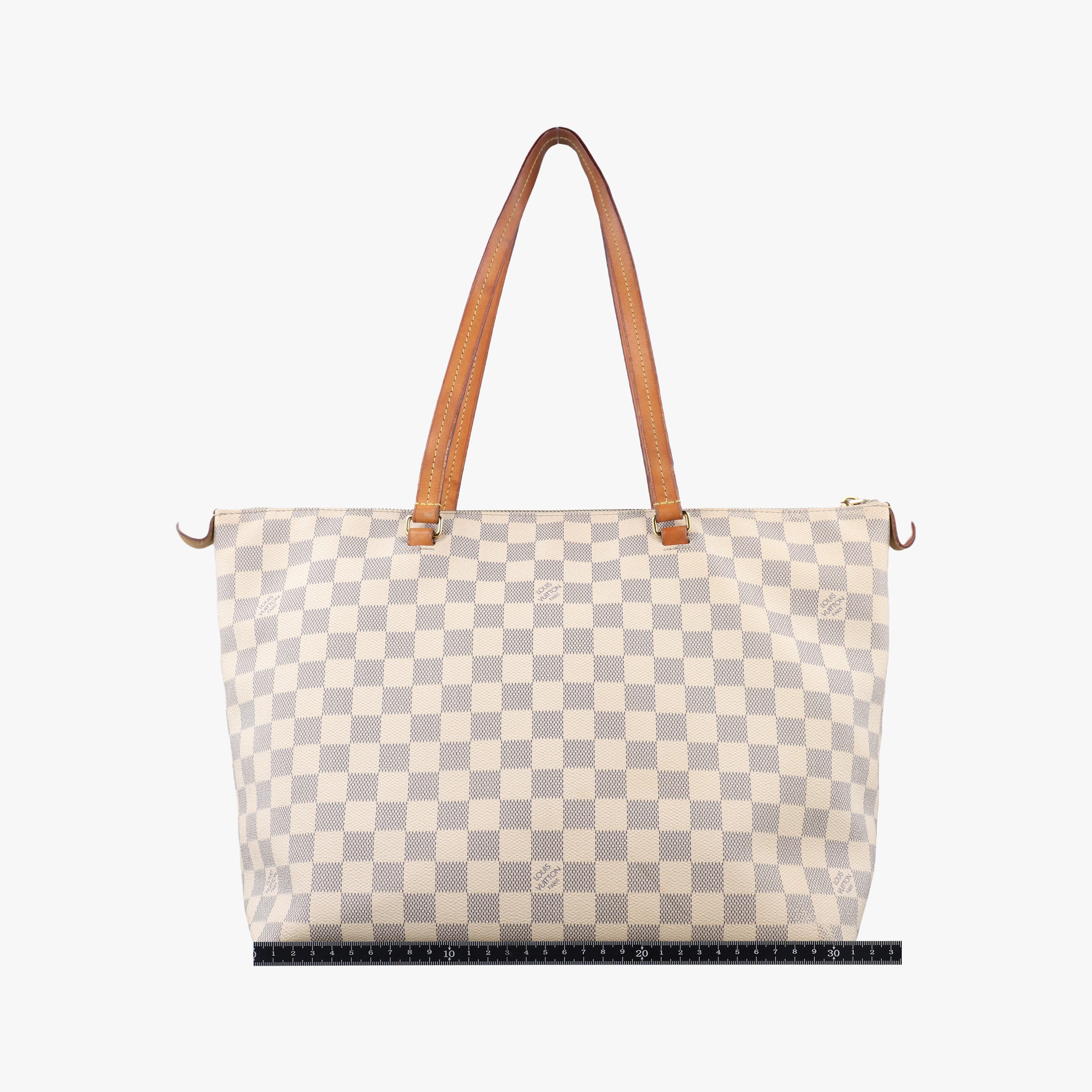 Pre-owned Louis Vuitton IENA MM Azur Damier Canvas N44040 shoulderbag | stylenewstar
