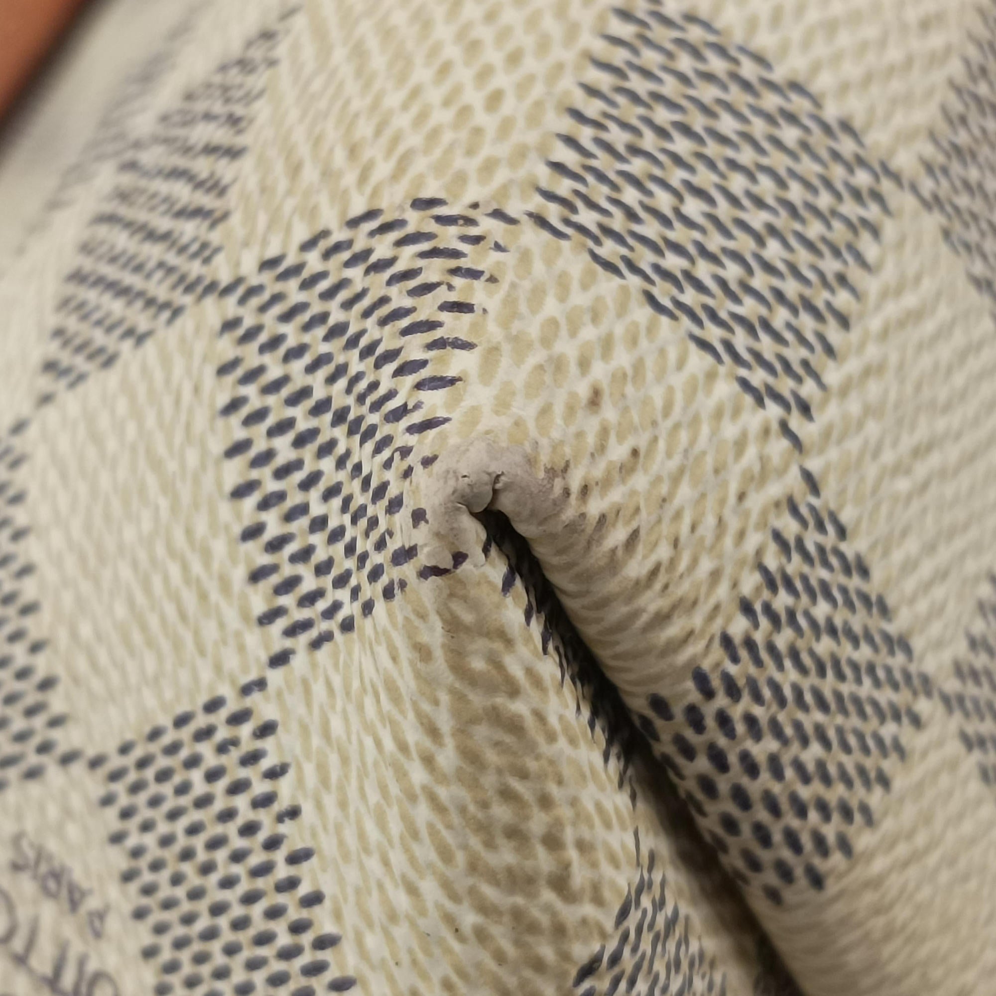 Pre-owned Louis Vuitton IENA MM Azur Damier Canvas N44040 shoulderbag | stylenewstar