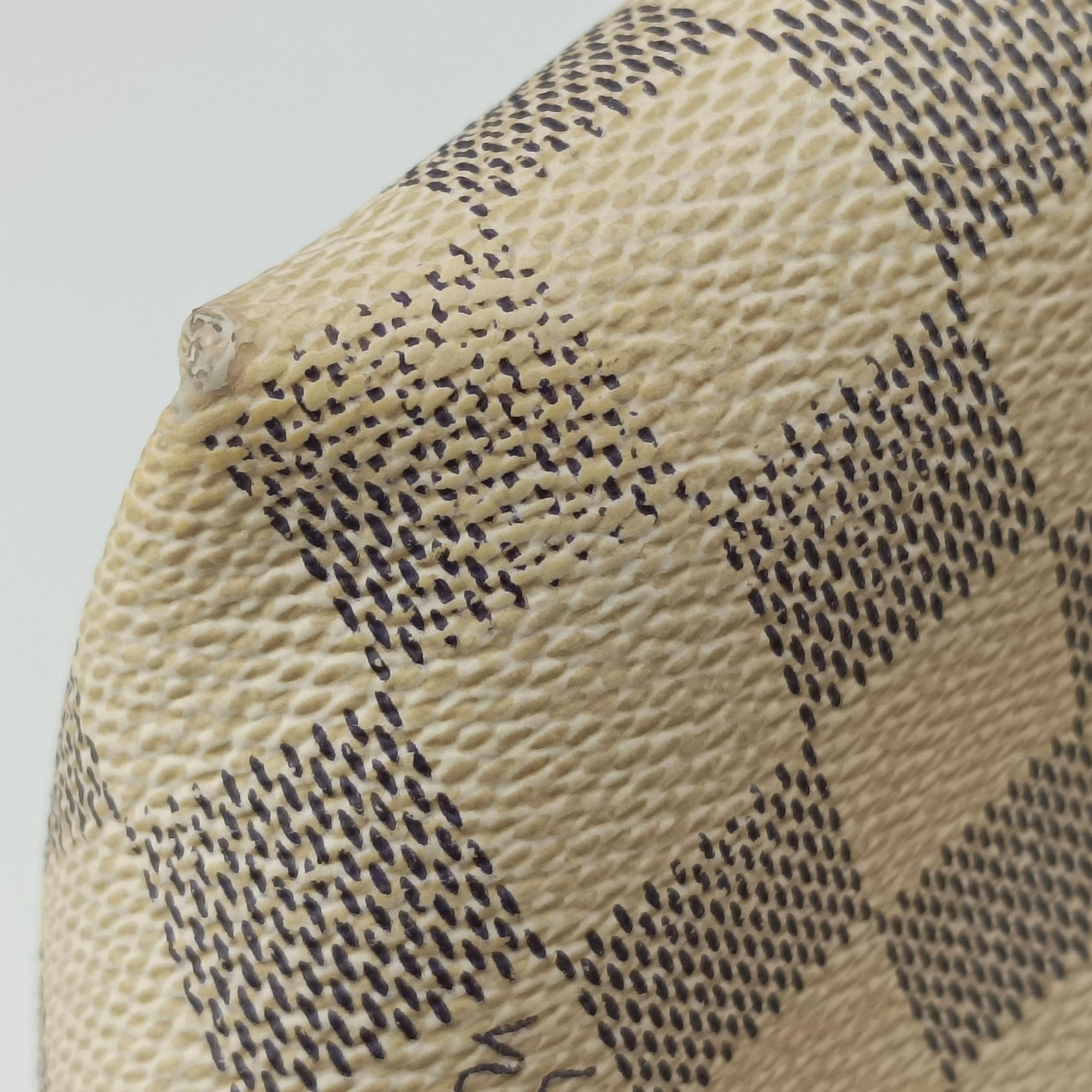 Pre-owned Louis Vuitton IENA MM Azur Damier Canvas N44040 shoulderbag | stylenewstar