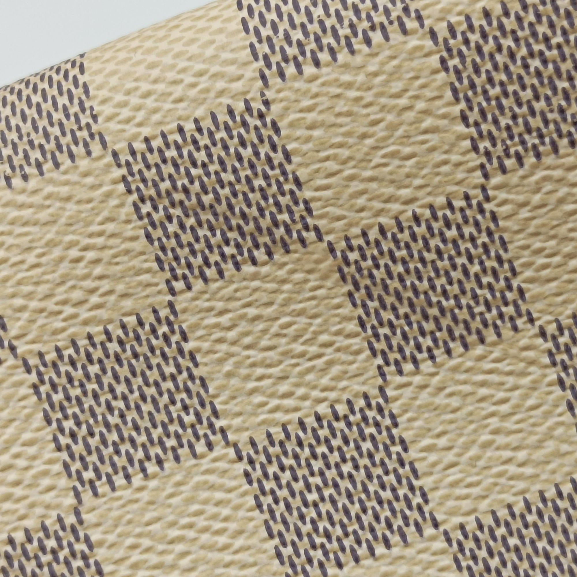 Pre-owned Louis Vuitton IENA MM Azur Damier Canvas N44040 shoulderbag | stylenewstar