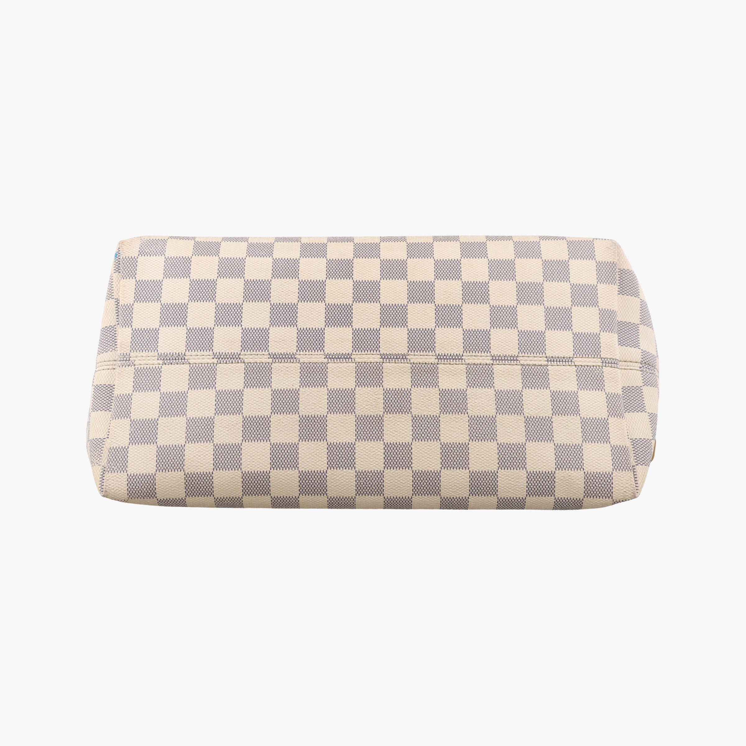 Pre-owned Louis Vuitton IENA MM Azur Damier Canvas N44040 shoulderbag | stylenewstar