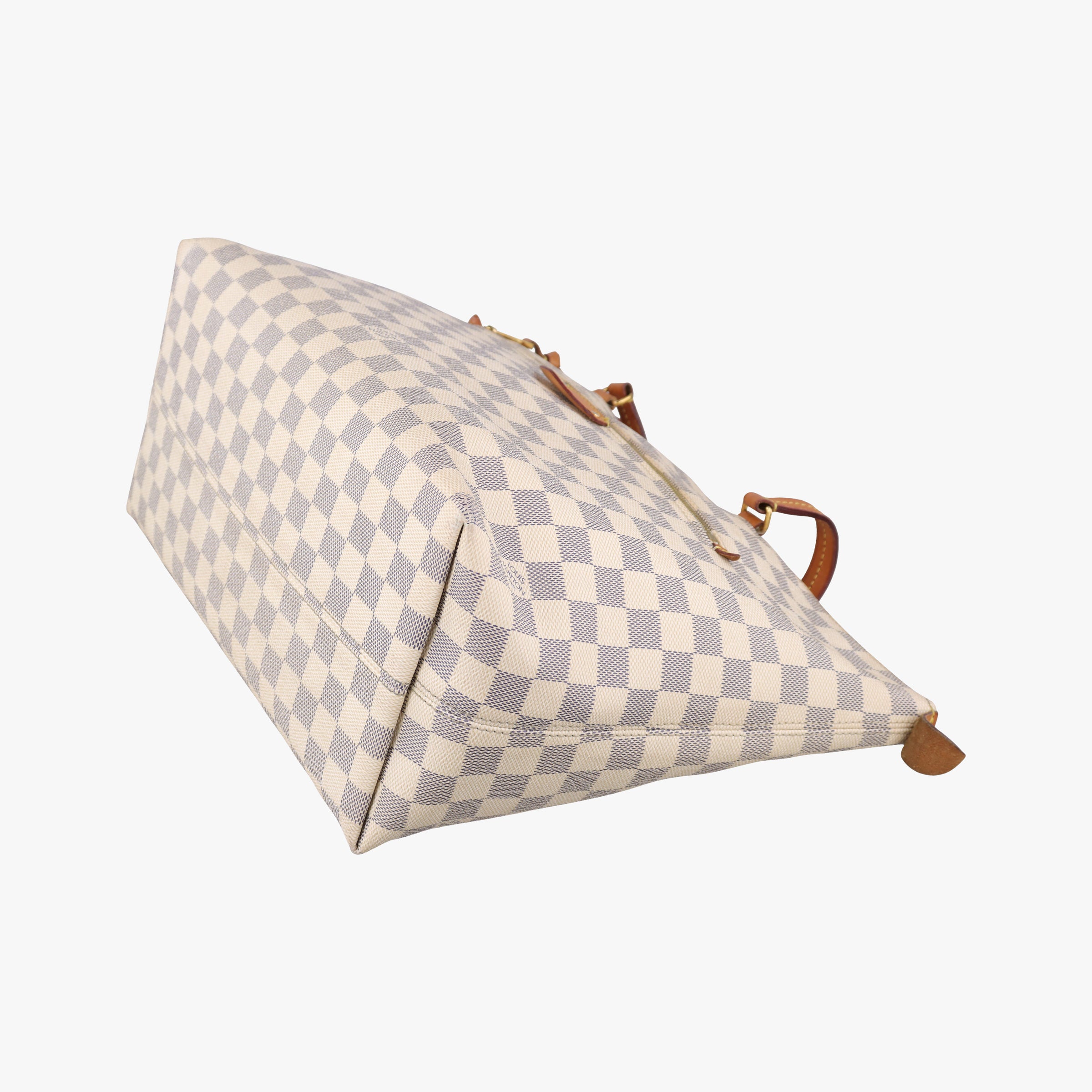 Pre-owned Louis Vuitton IENA MM Azur Damier Canvas N44040 shoulderbag | stylenewstar