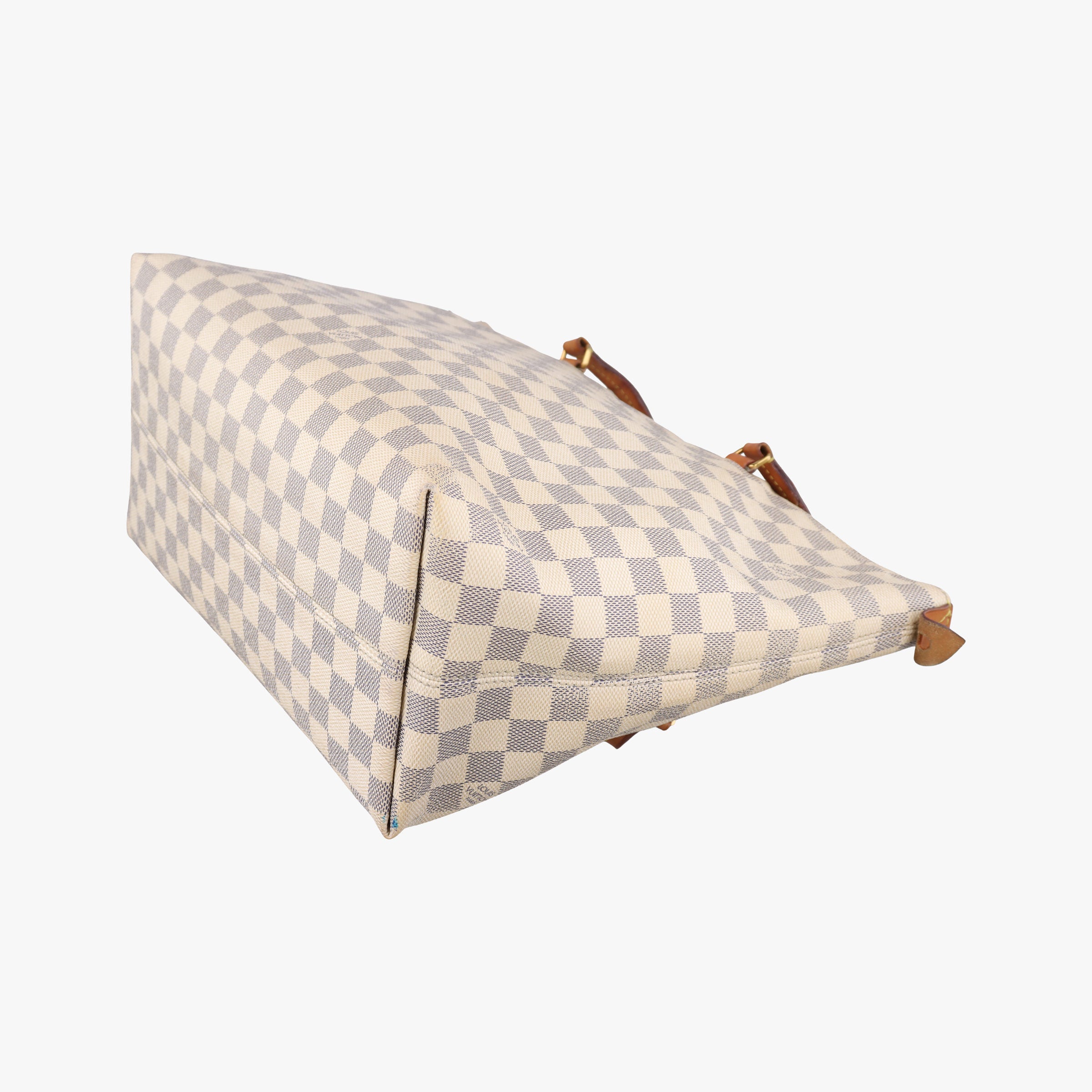 Pre-owned Louis Vuitton IENA MM Azur Damier Canvas N44040 shoulderbag | stylenewstar