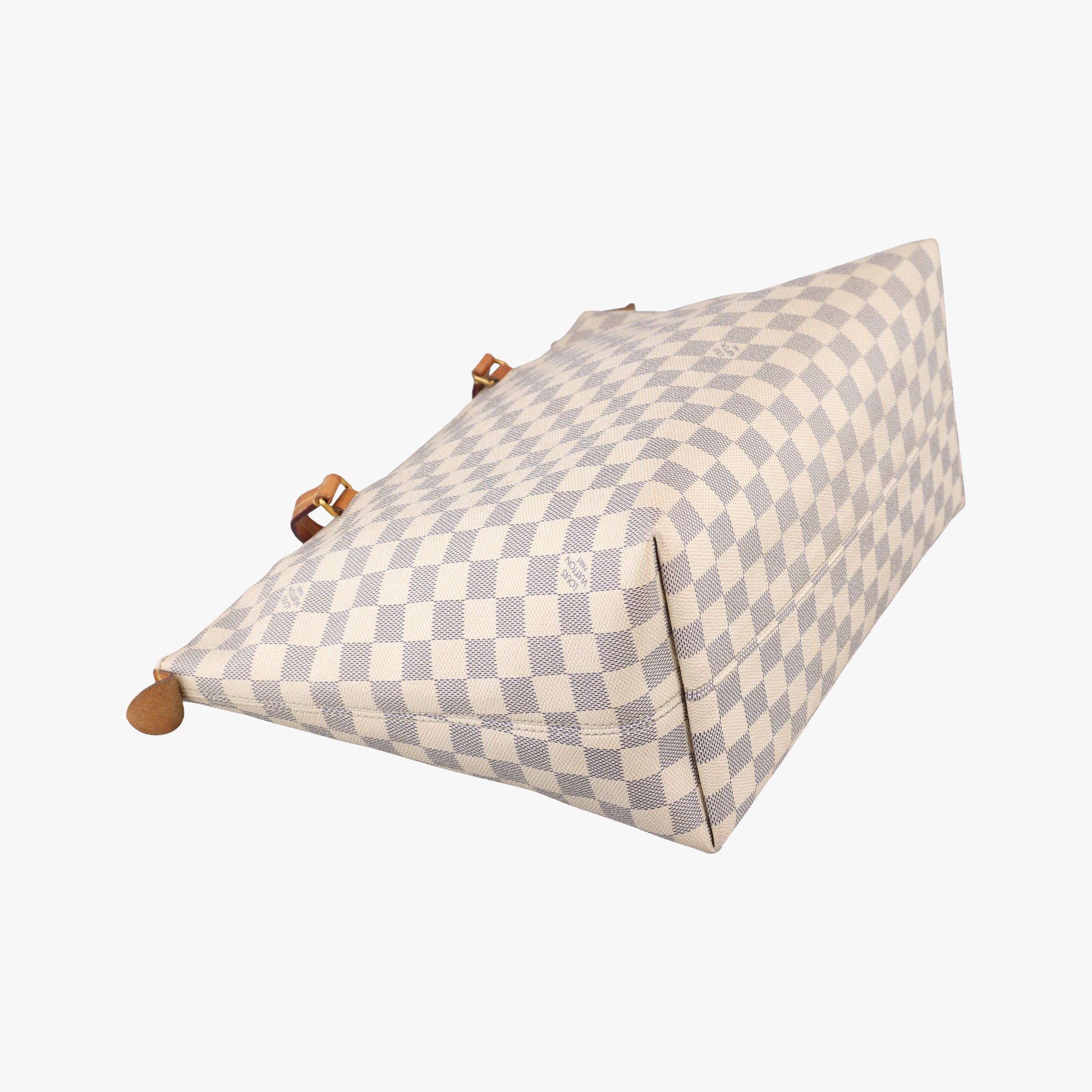 Pre-owned Louis Vuitton IENA MM Azur Damier Canvas N44040 shoulderbag | stylenewstar
