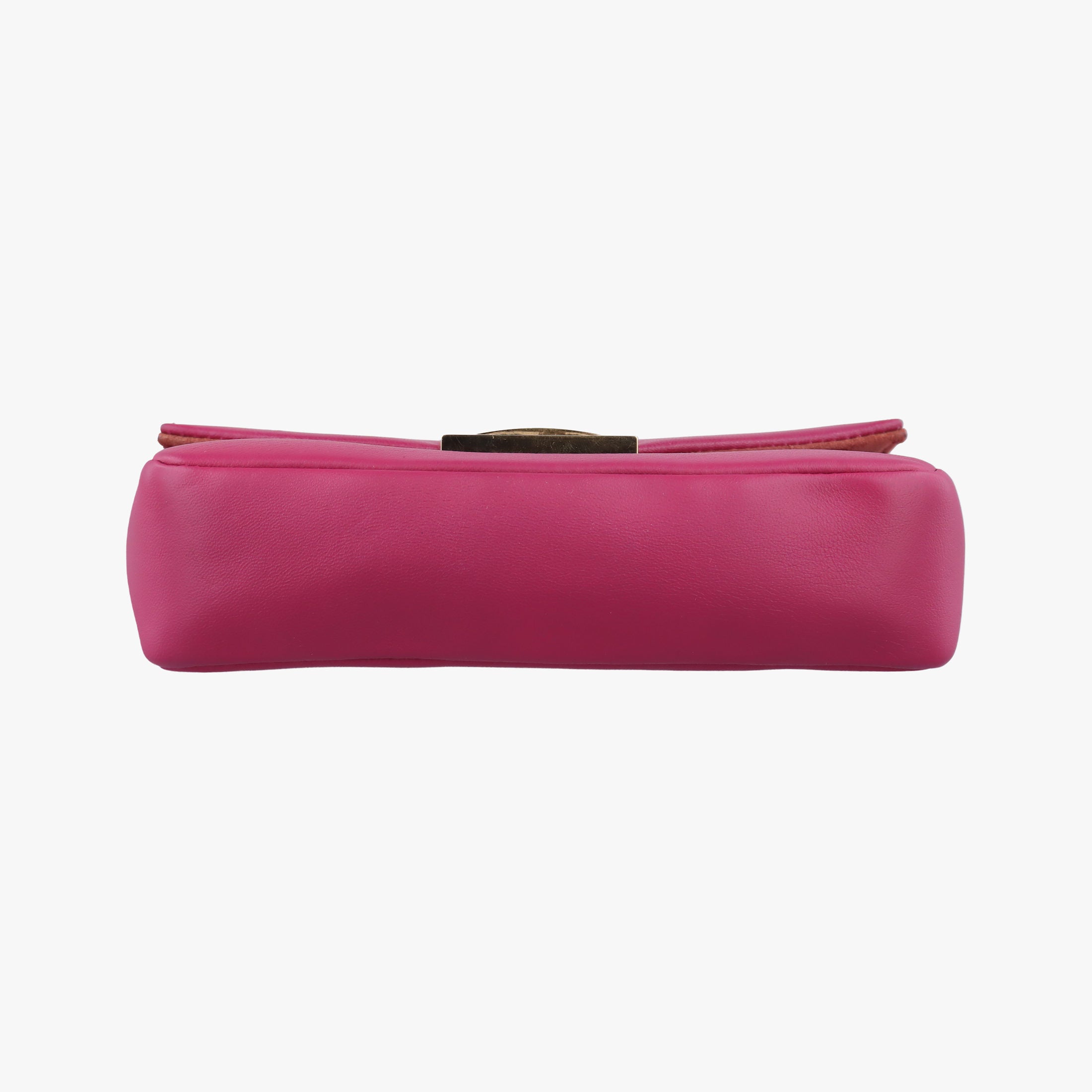 Secondhand Fendi Mini Be Baguette Rose Leather 8M0315 shoulderbag | stylenewstar