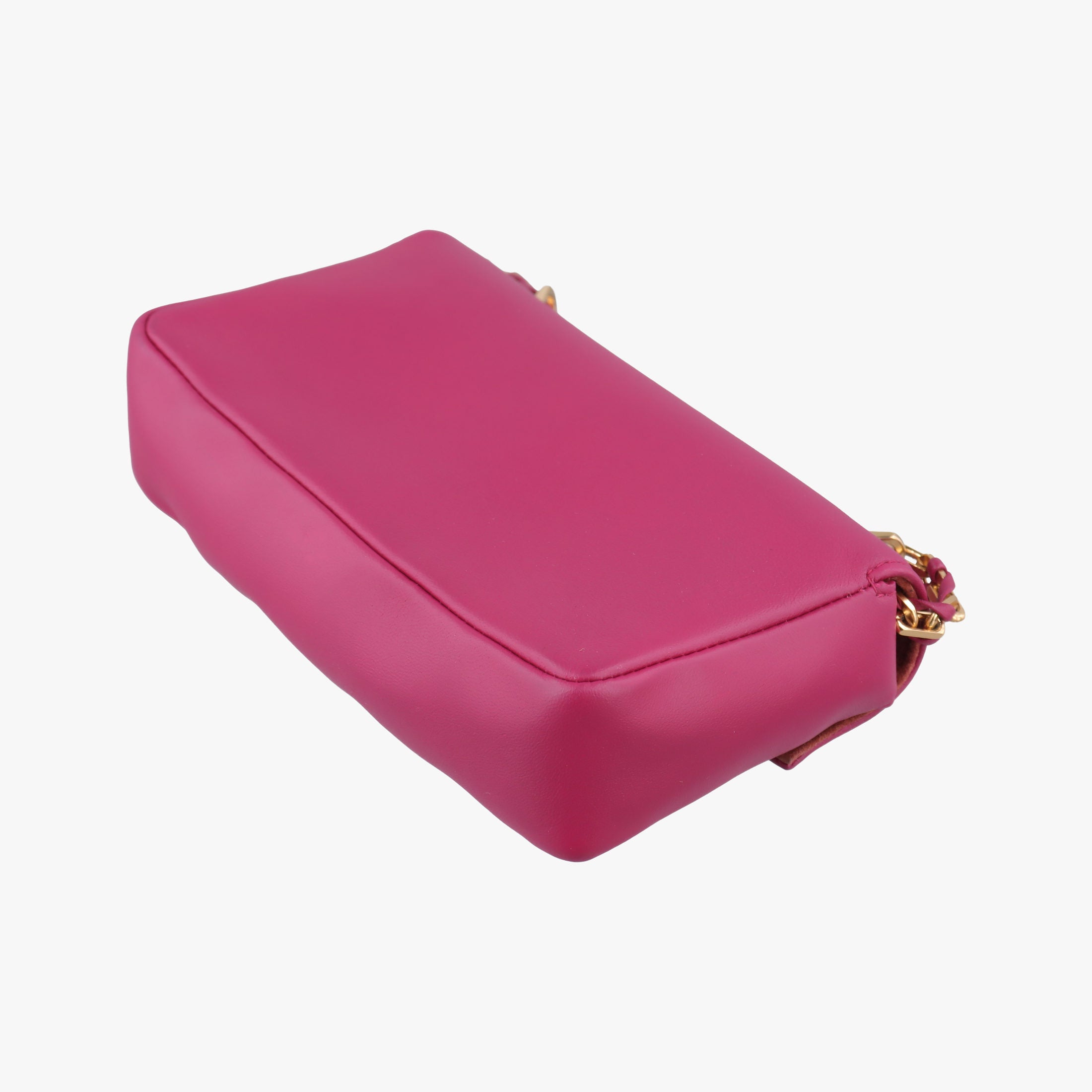 Secondhand Fendi Mini Be Baguette Rose Leather 8M0315 shoulderbag | stylenewstar