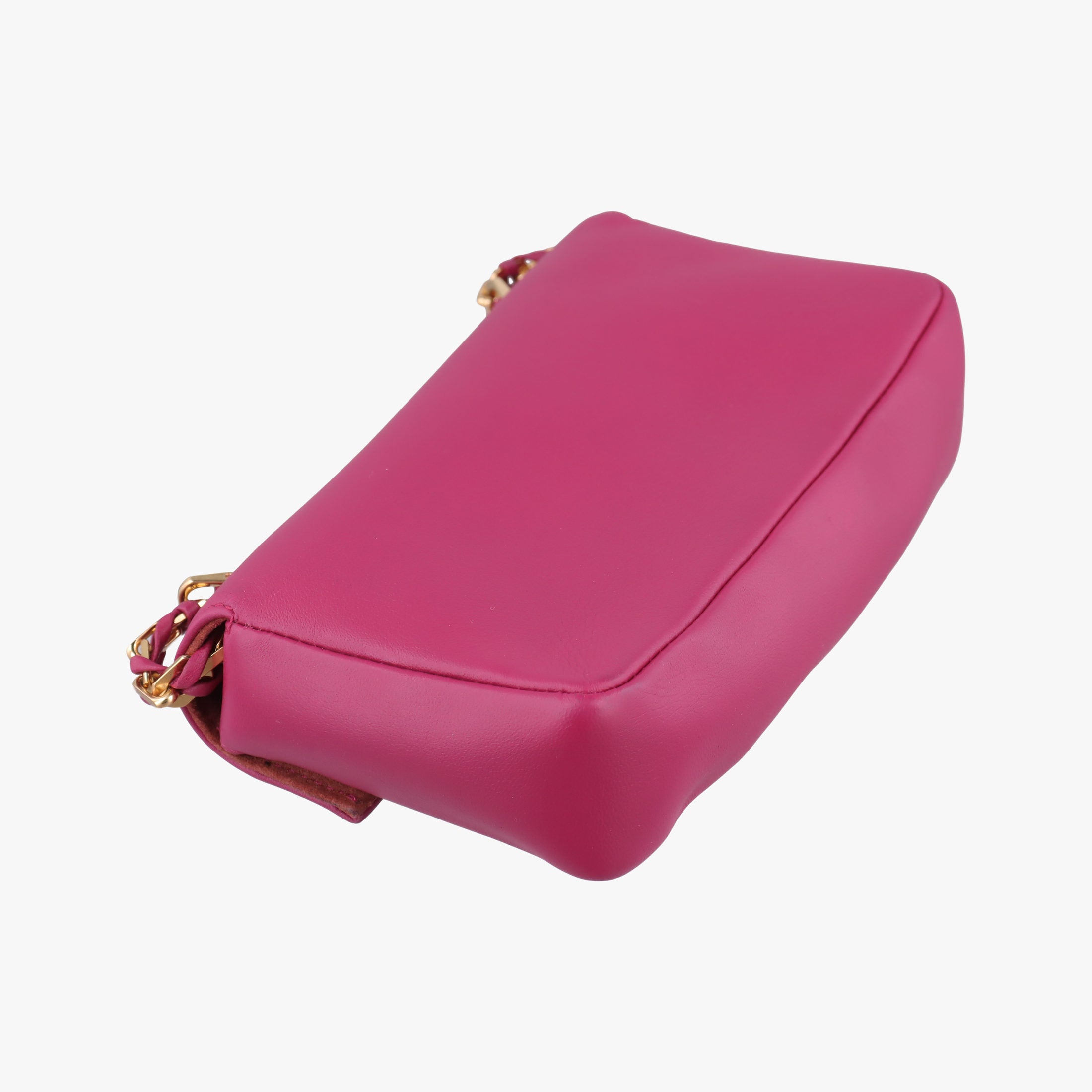 Secondhand Fendi Mini Be Baguette Rose Leather 8M0315 shoulderbag | stylenewstar