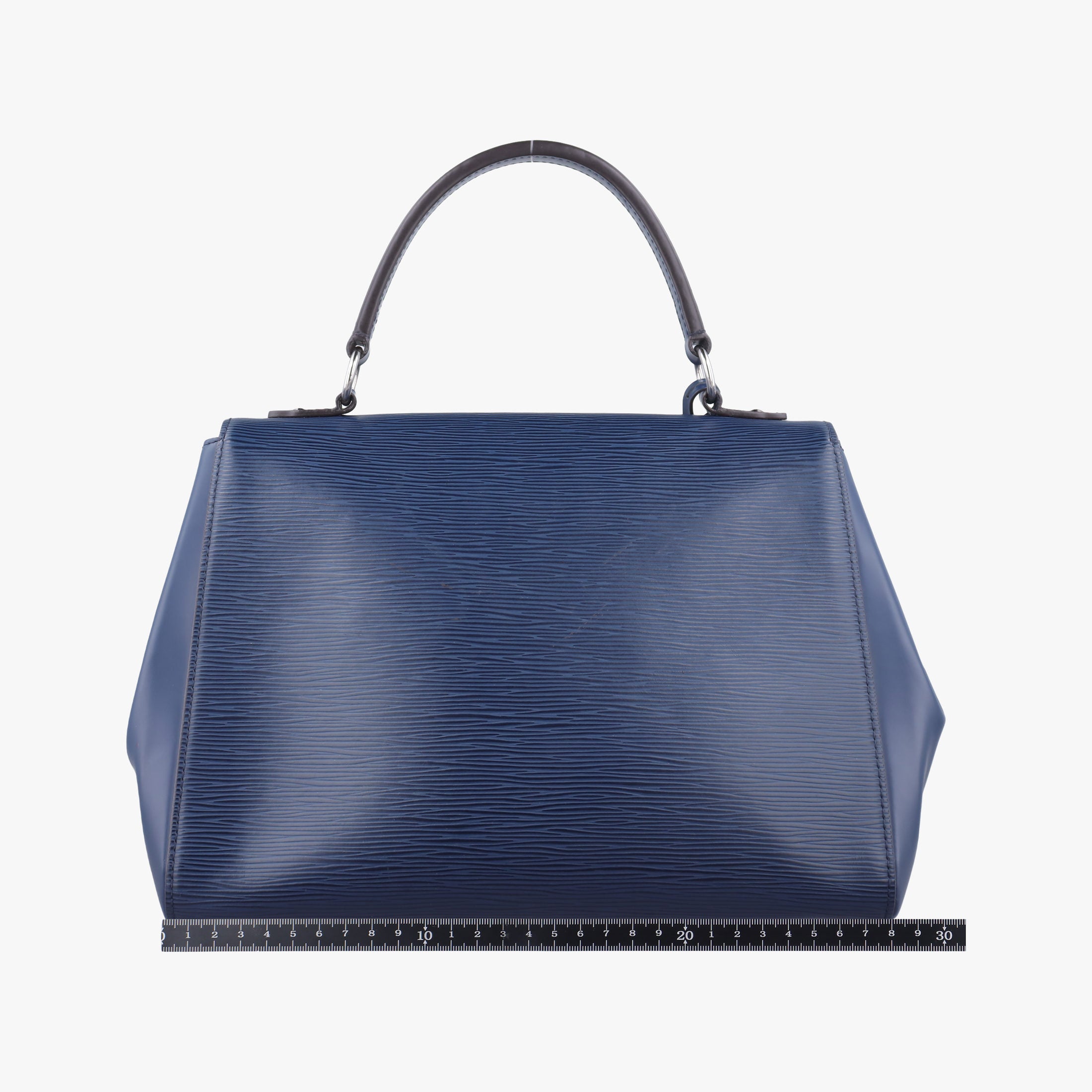 Pre-owned Louis Vuitton Cluny MM Navy Epi M41299 handbag | stylenewstar