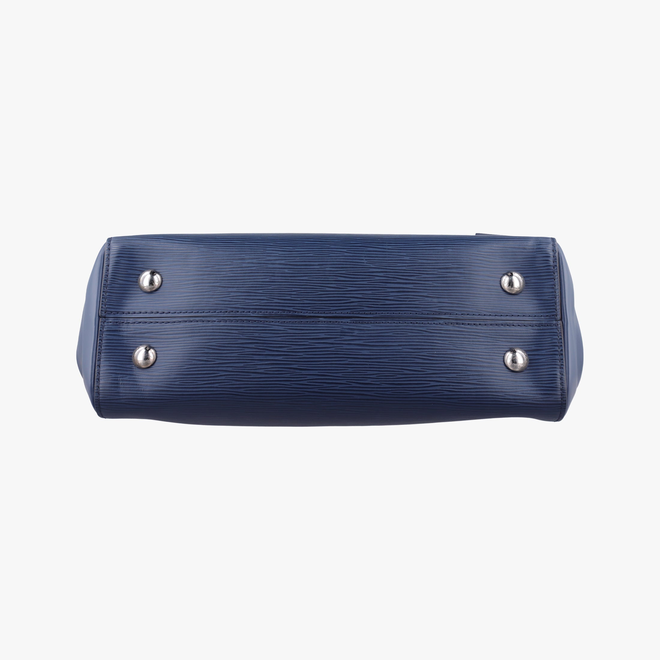 Pre-owned Louis Vuitton Cluny MM Navy Epi M41299 handbag | stylenewstar